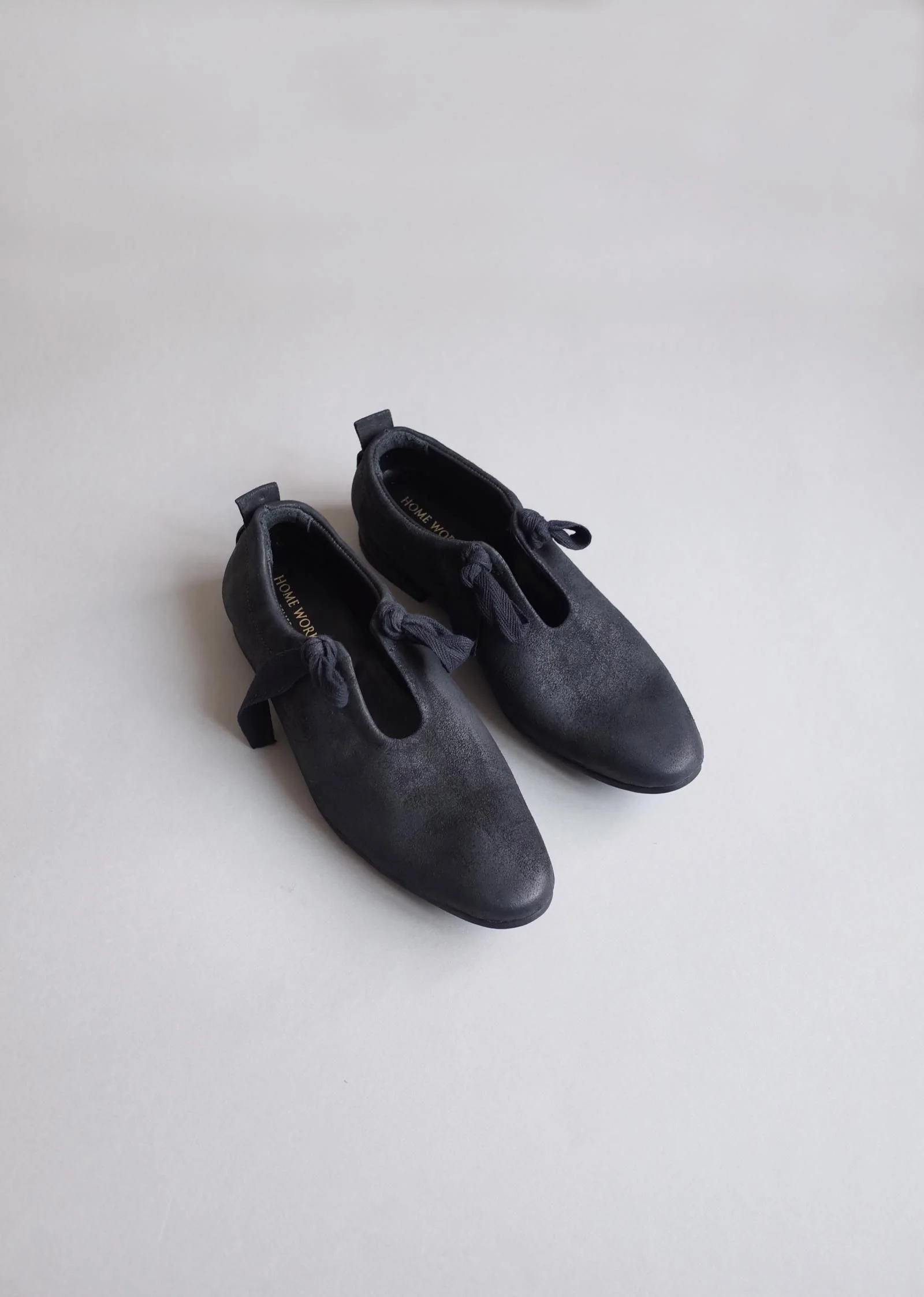 Lace-Up Suede Shoes - Image 4