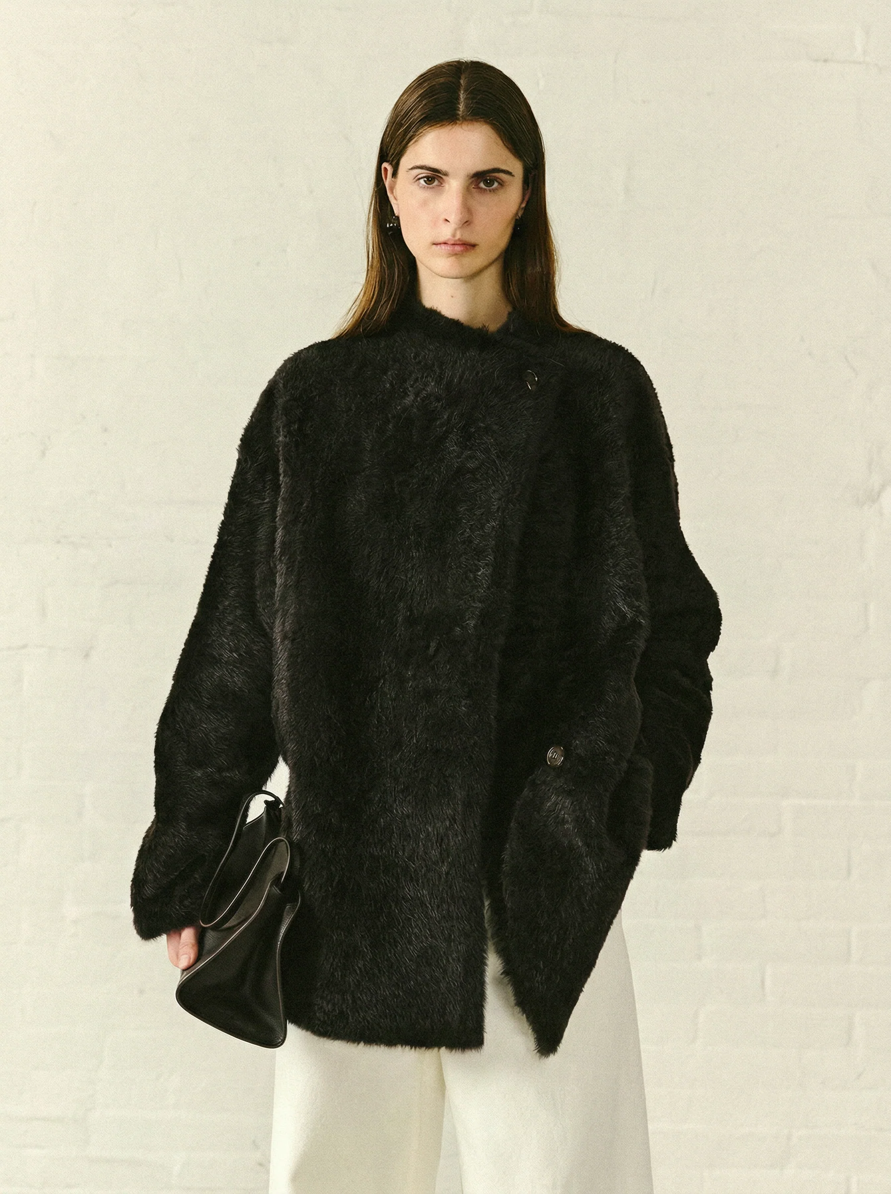 Lacon Reversible Shearling Coat - Image 4