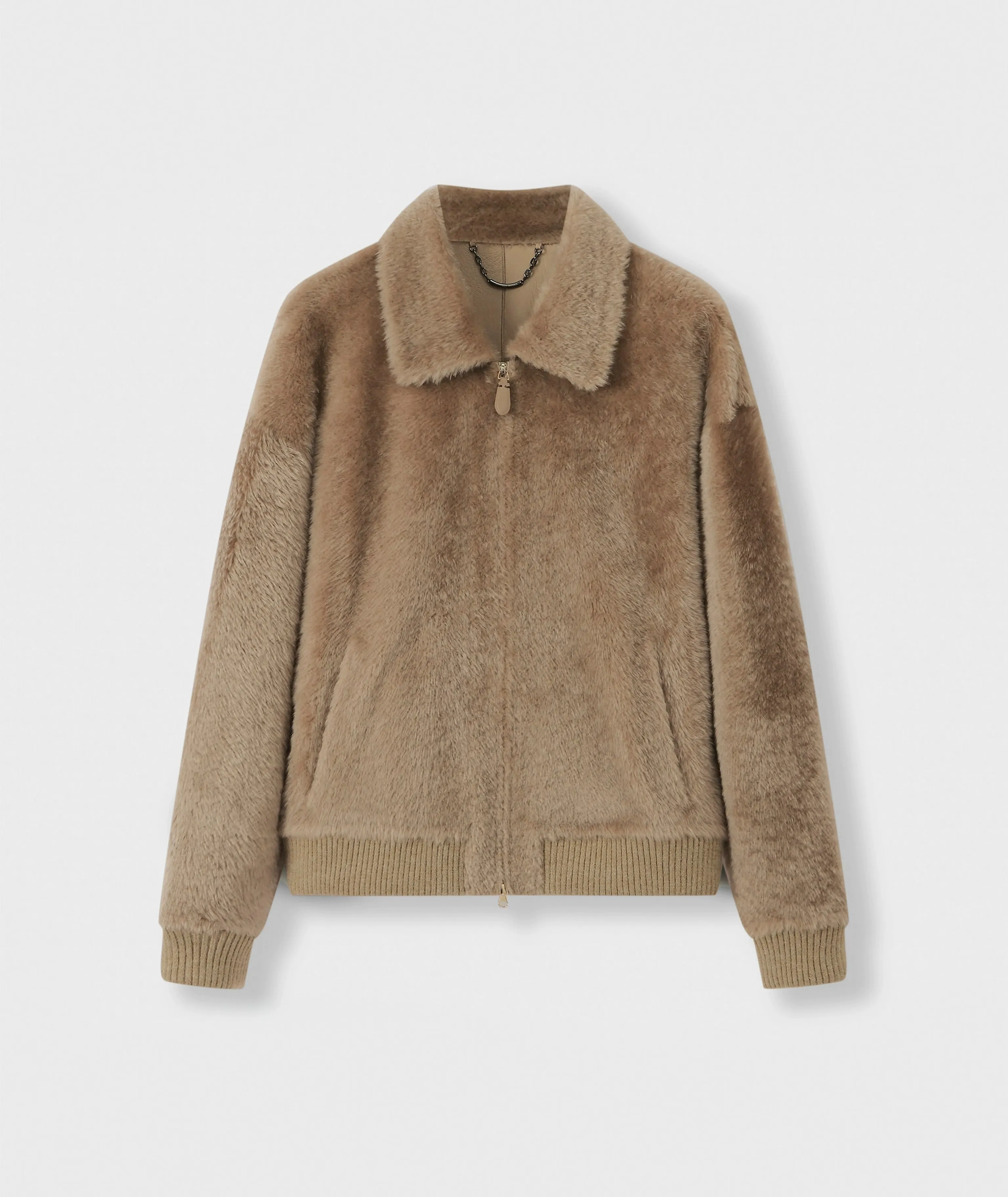 Lagun Shearling Bomber - Image 6