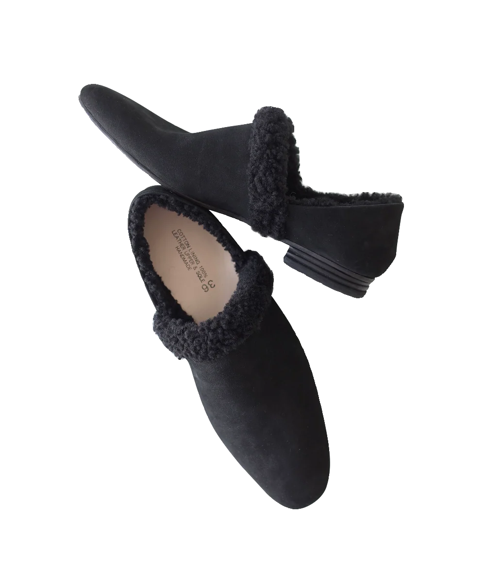 Lamb Wool Slip-On Shoes - Image 5