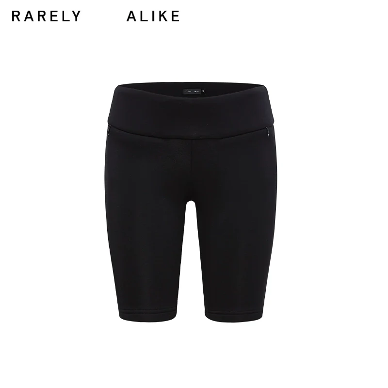 Lambskin Lined Hoodie & Cycling Shorts - Image 6