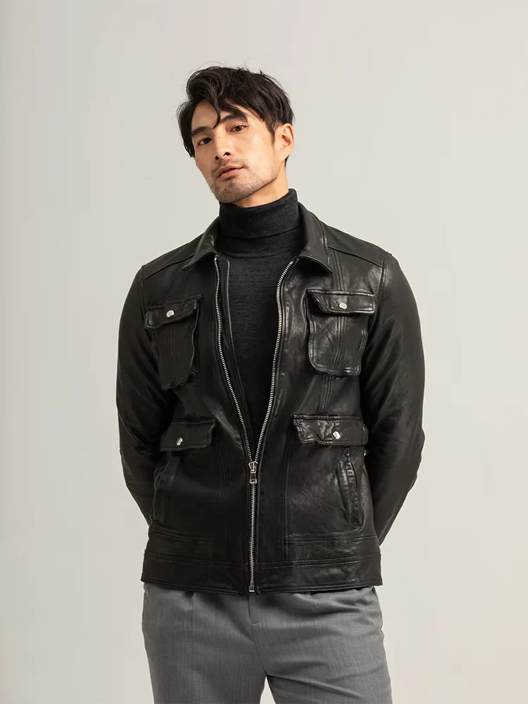 Lambskin M65 Field Jacket