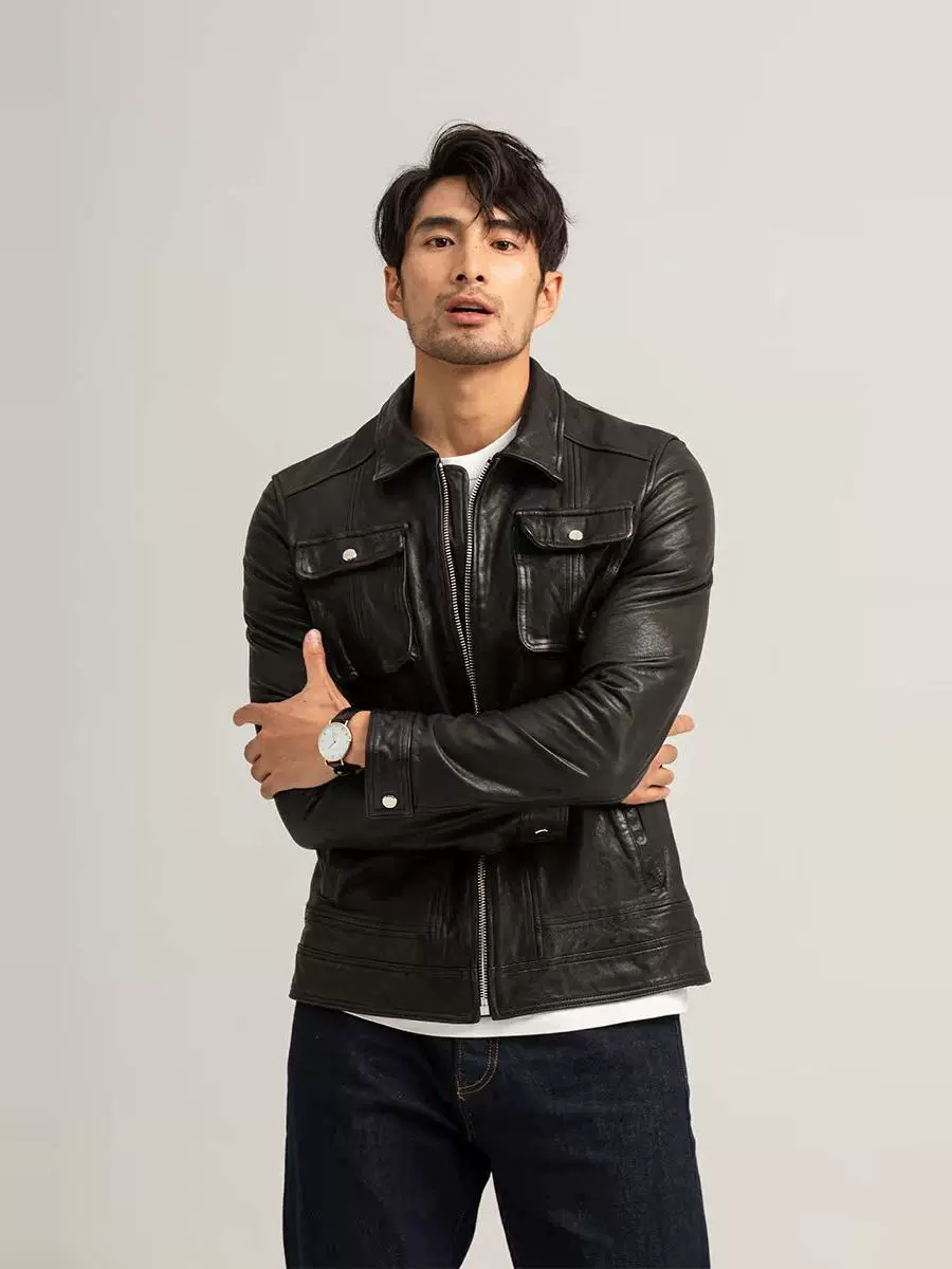 Lambskin M65 Field Jacket - Image 3
