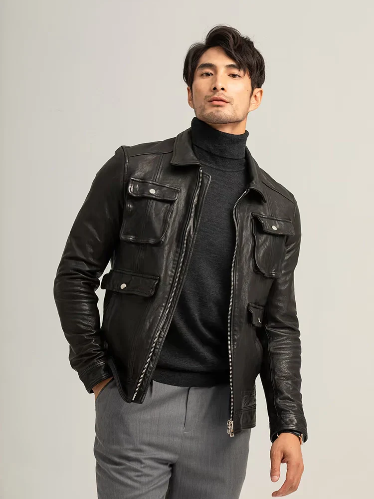 Lambskin M65 Field Jacket - Image 4