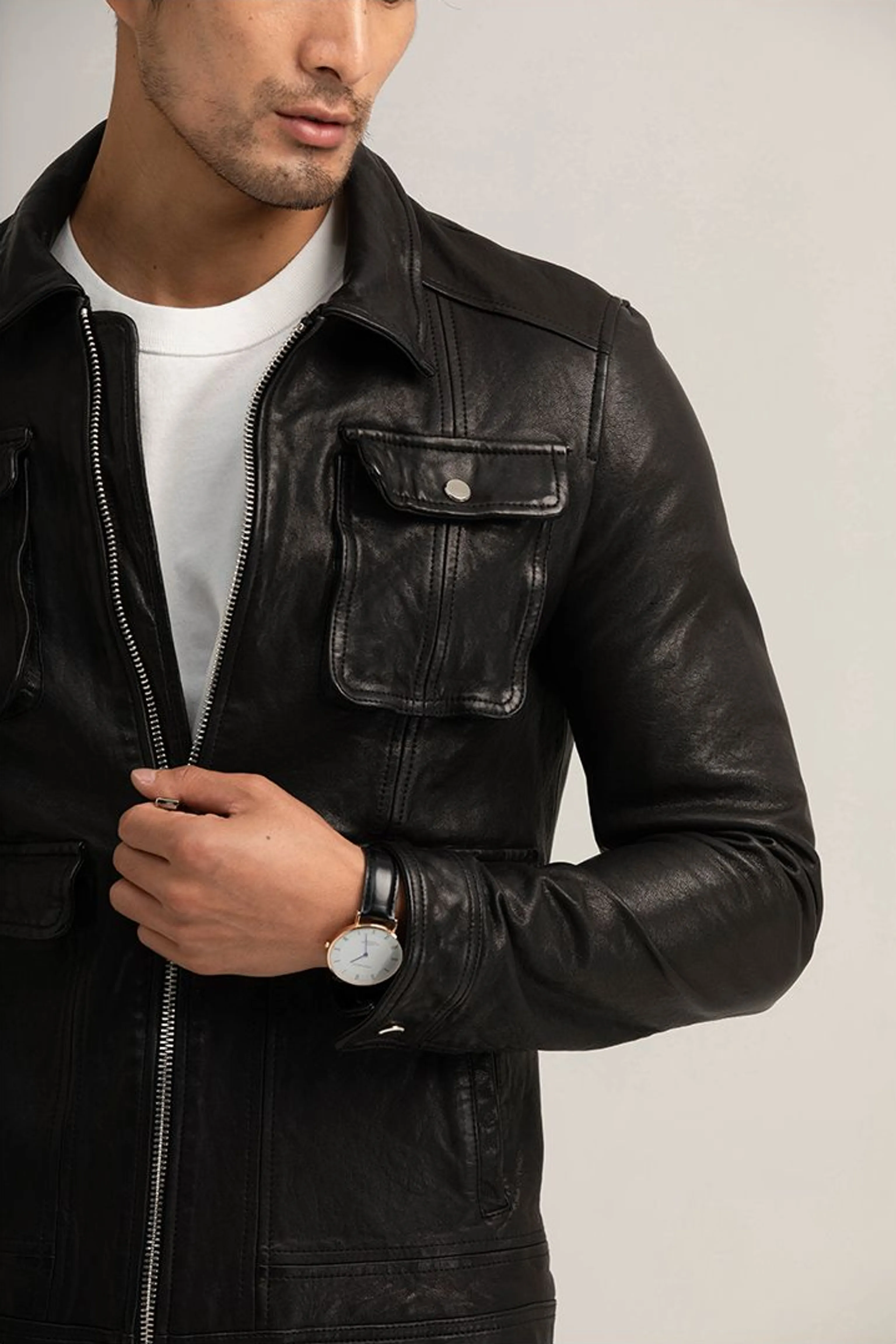 Lambskin M65 Field Jacket - Image 6