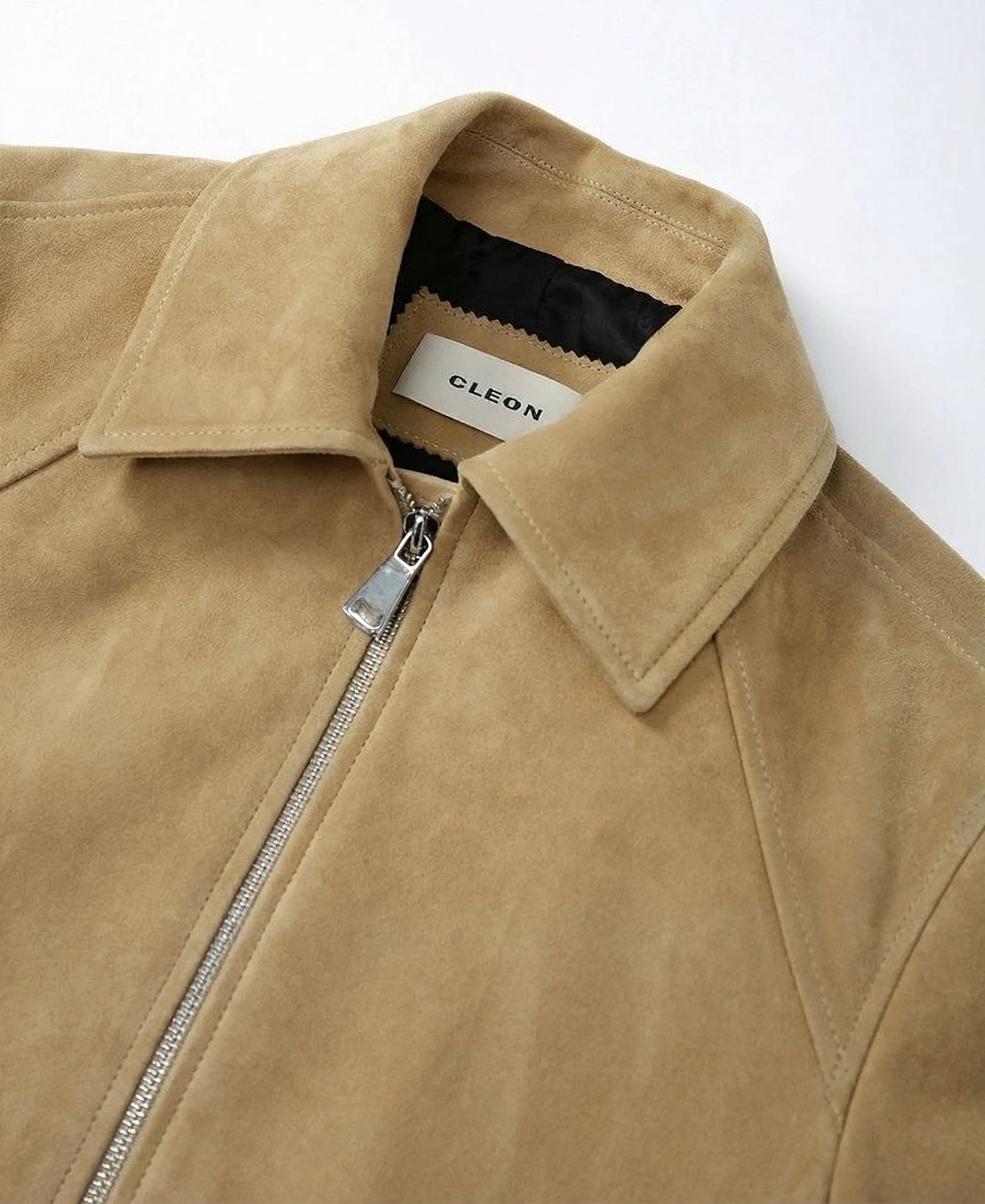 Lambskin Zip Blouson - Image 4