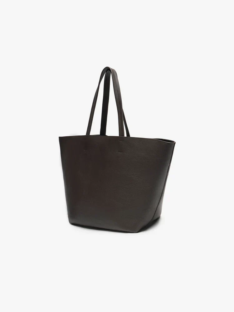 Large Leather Tote - Image 2