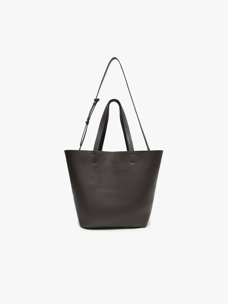 Large Leather Tote - Image 3
