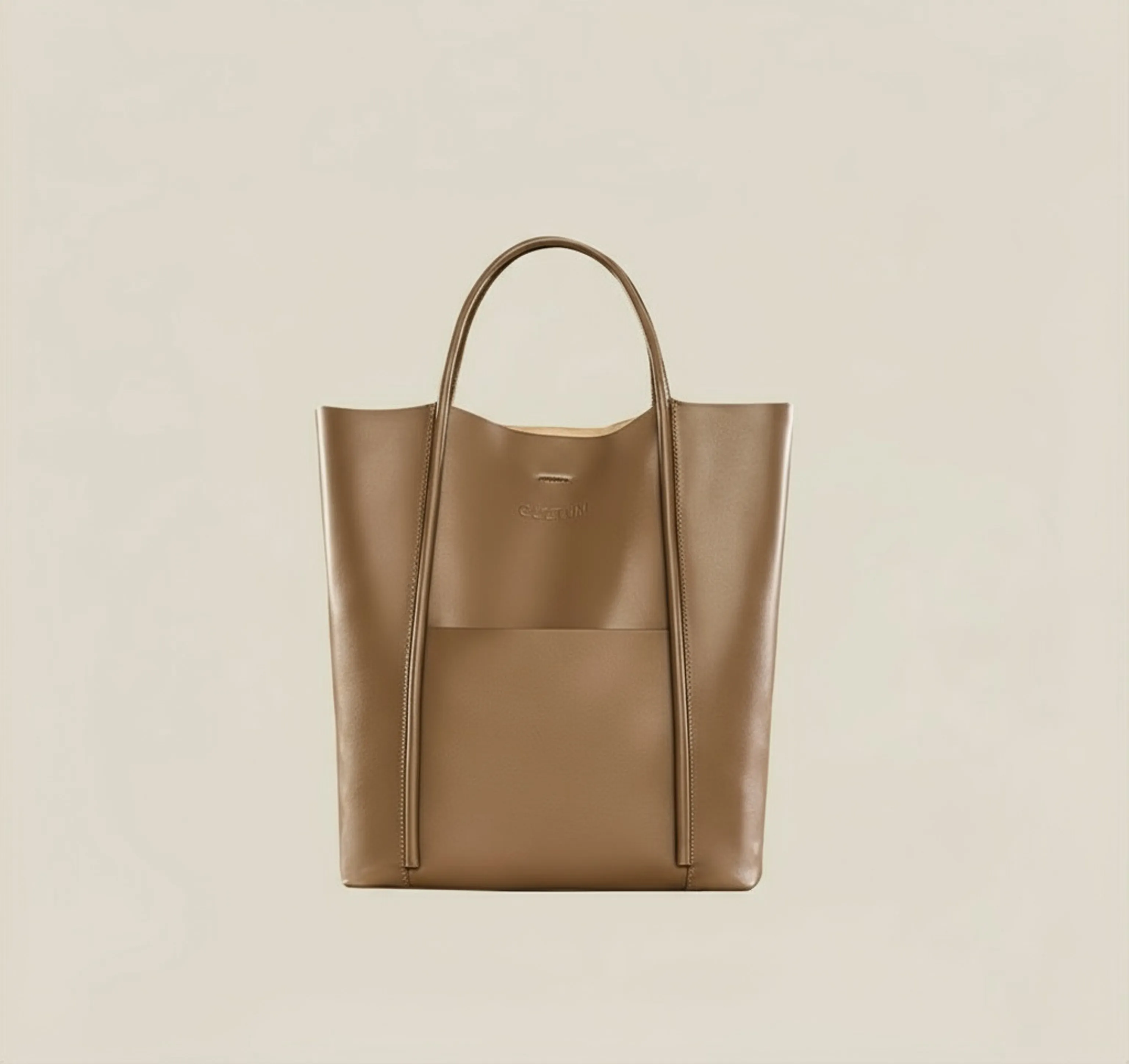 Large Leather Tote Bag