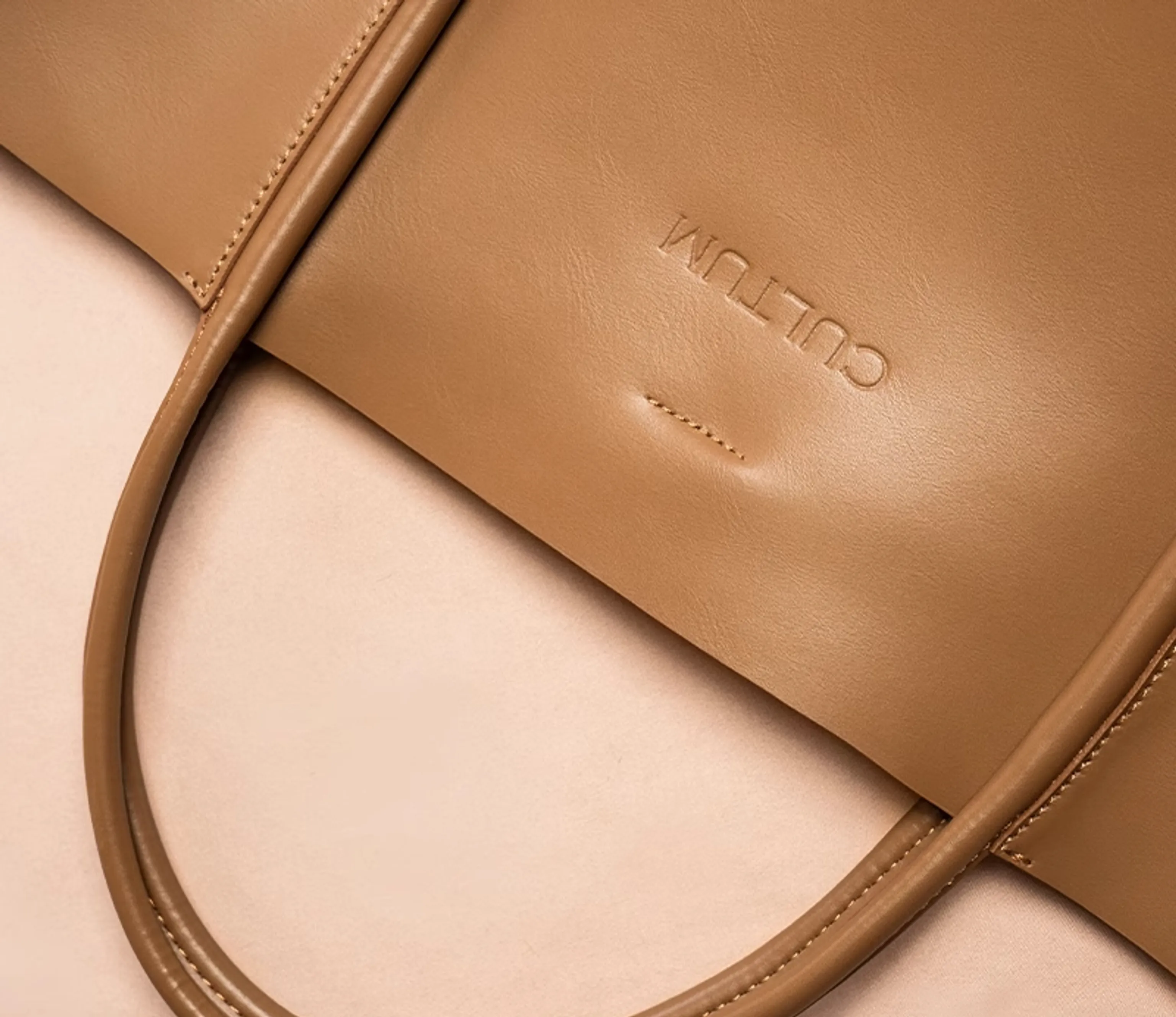Large Leather Tote Bag - Image 5