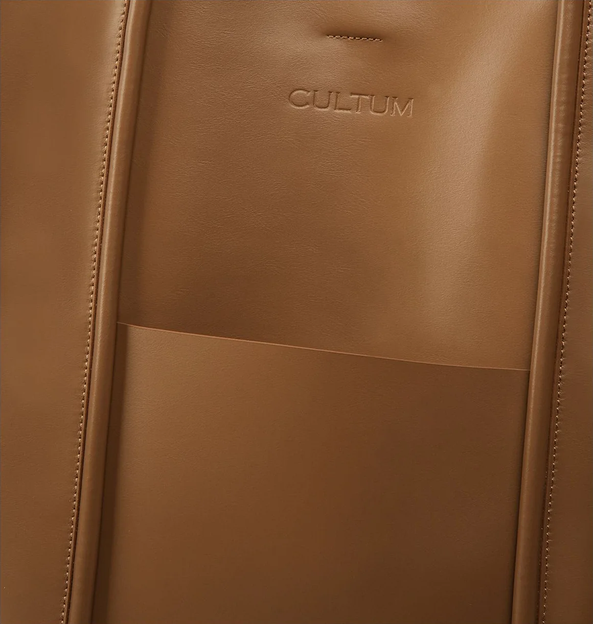 Large Leather Tote Bag - Image 9