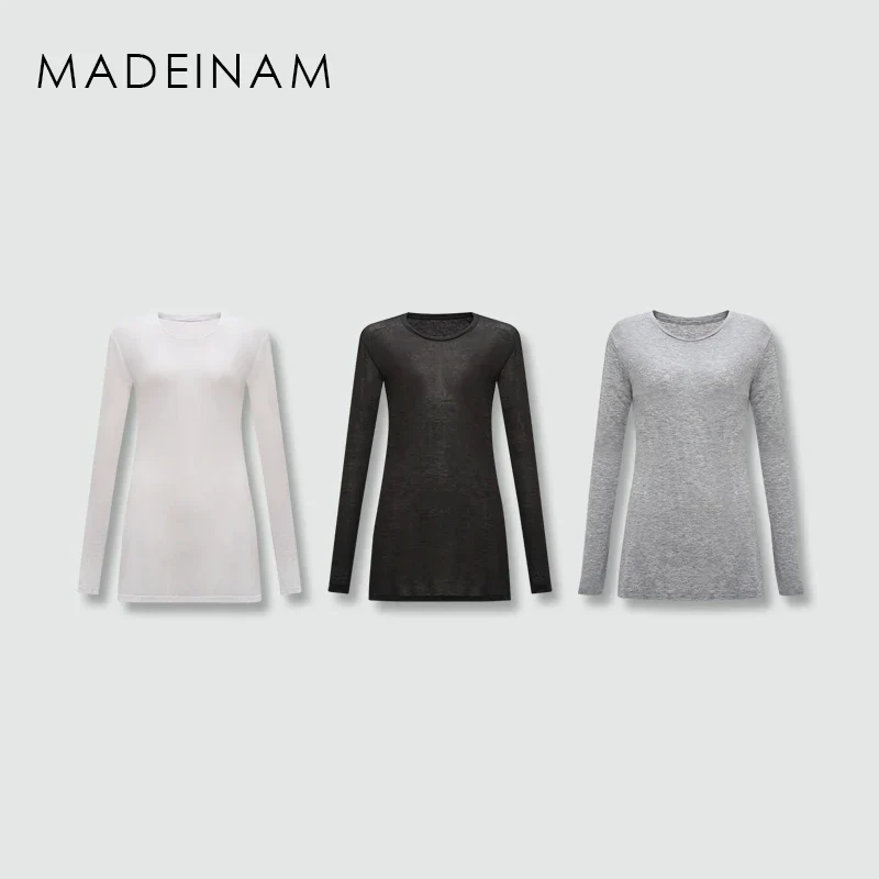 Layered Long-Sleeve T-Shirt Dress - Image 5