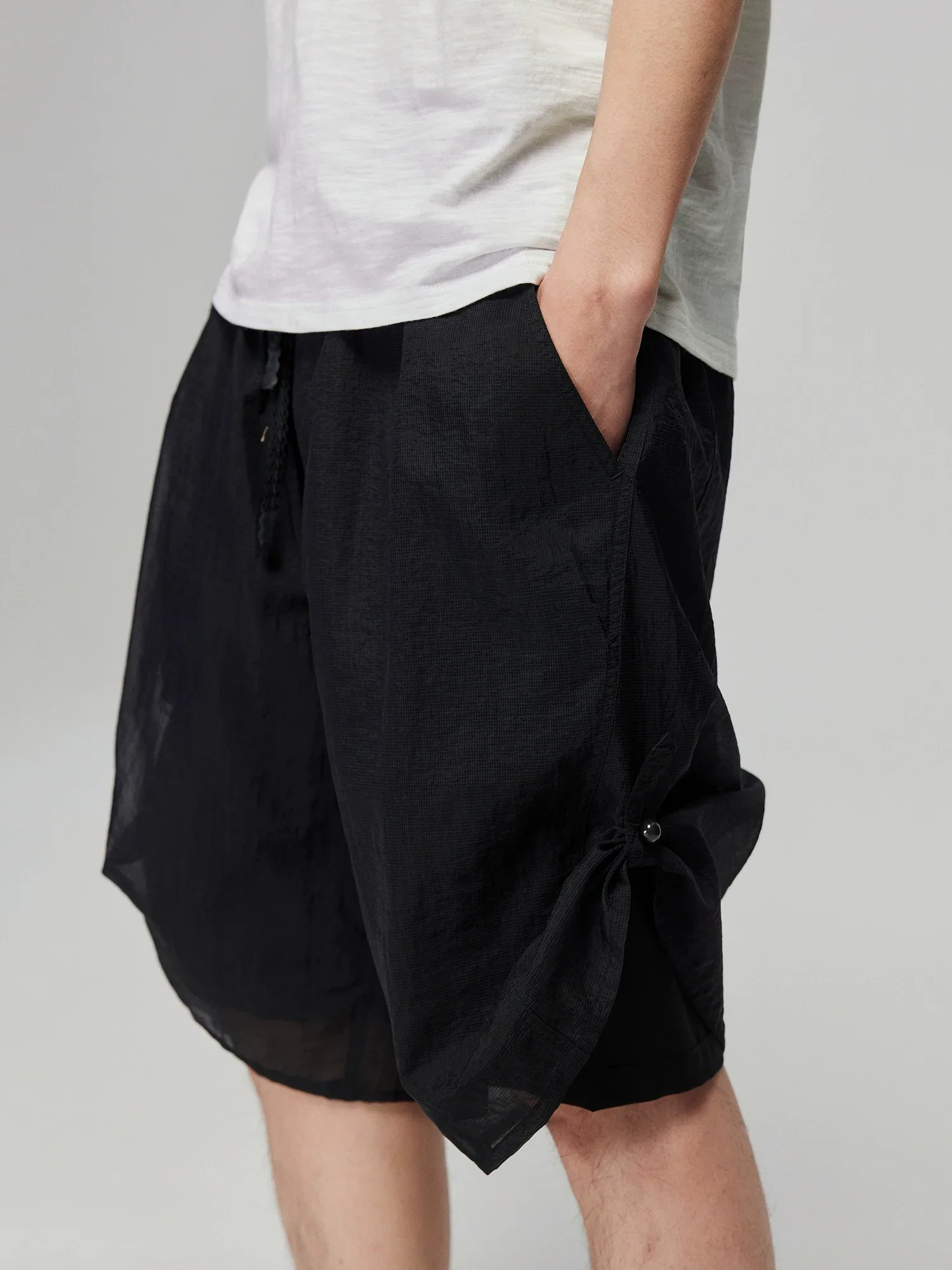 Layered Organza Shorts - Image 5