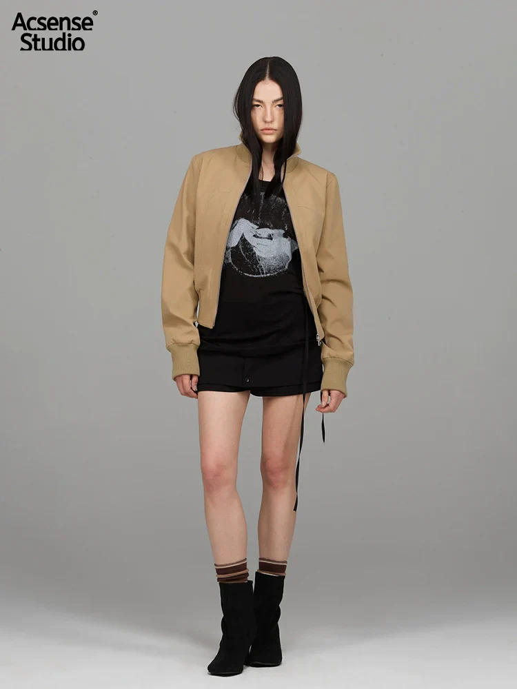 Layered Placket Mini Skort - Image 4