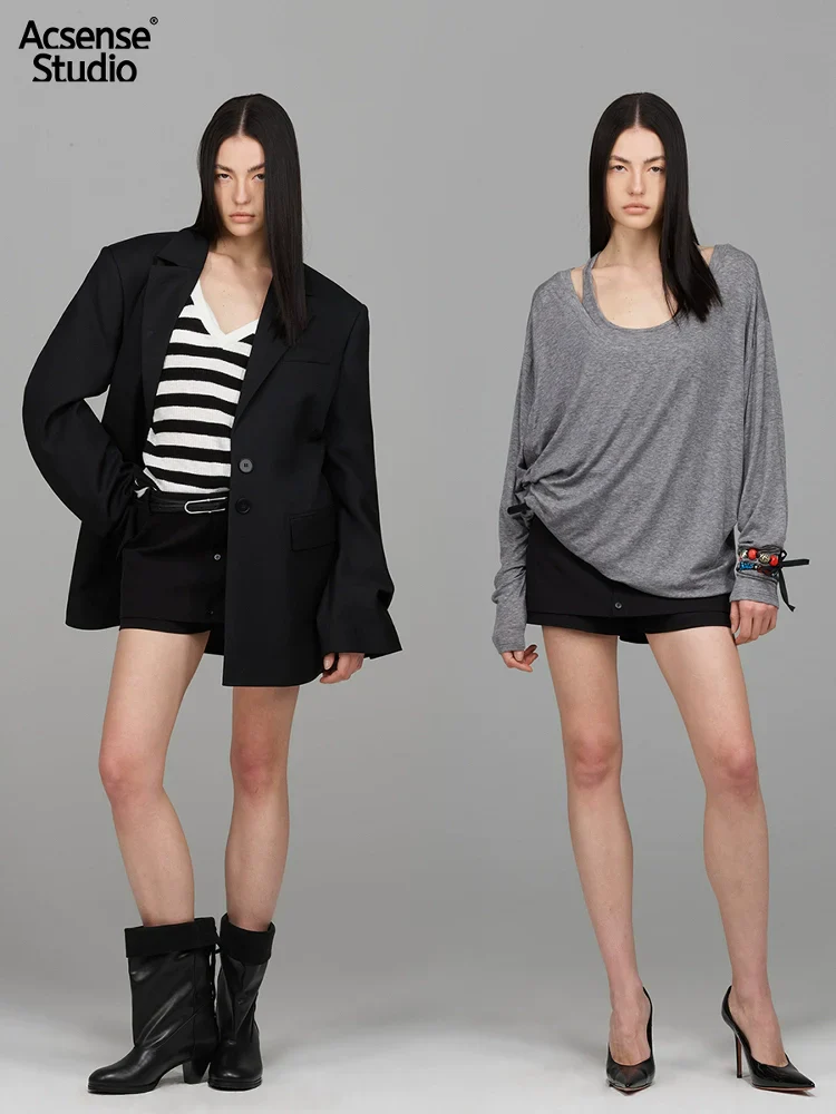 Layered Placket Mini Skort - Image 5