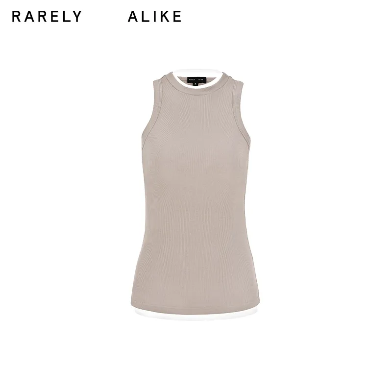 Layered Ribbed Tank - Image 6