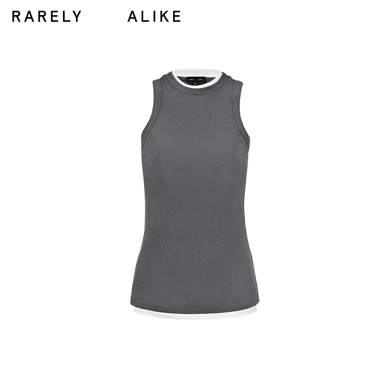 Layered Ribbed Tank - Image 8