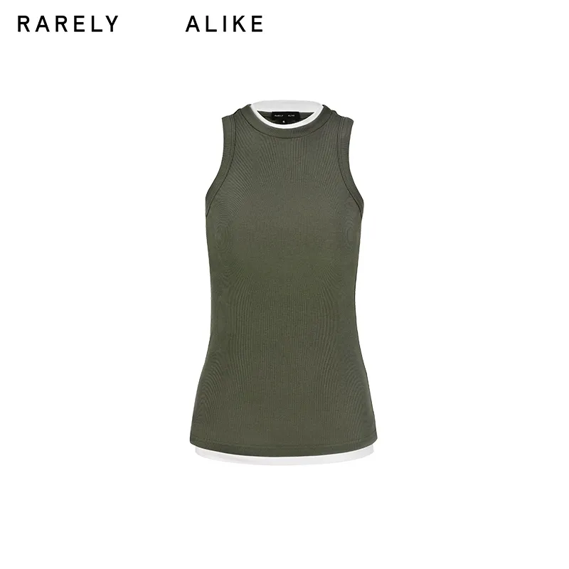 Layered Ribbed Tank - Image 9