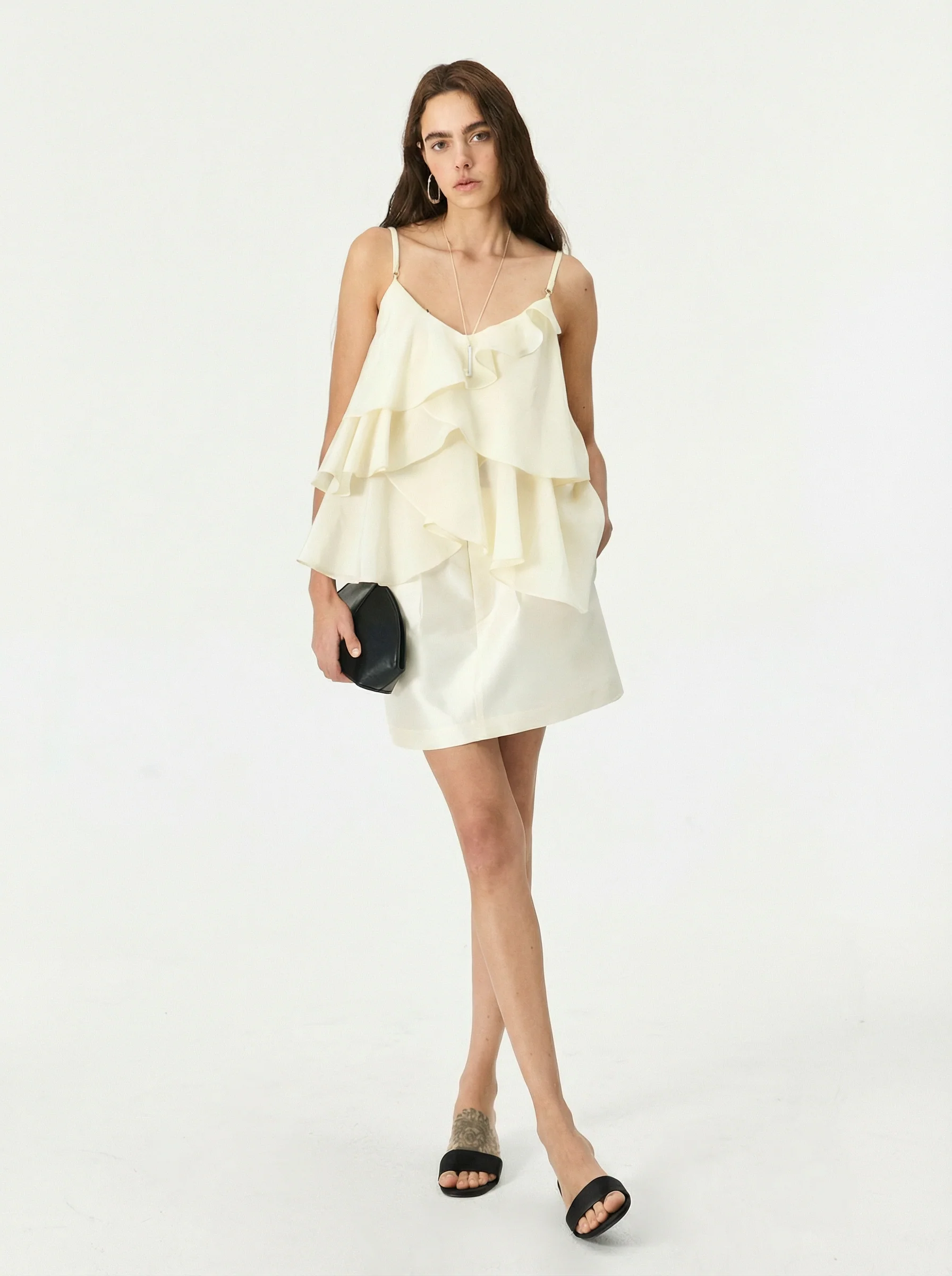 Layered Ruffle Camisole - Image 7