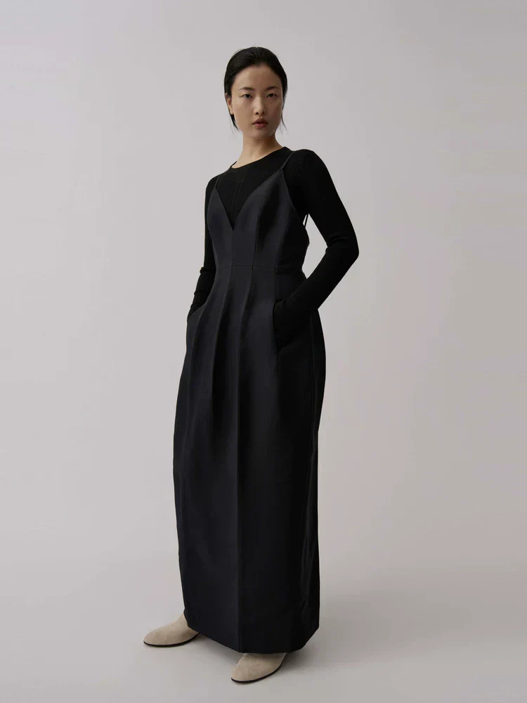Layered Slip Maxi Dress - Image 3