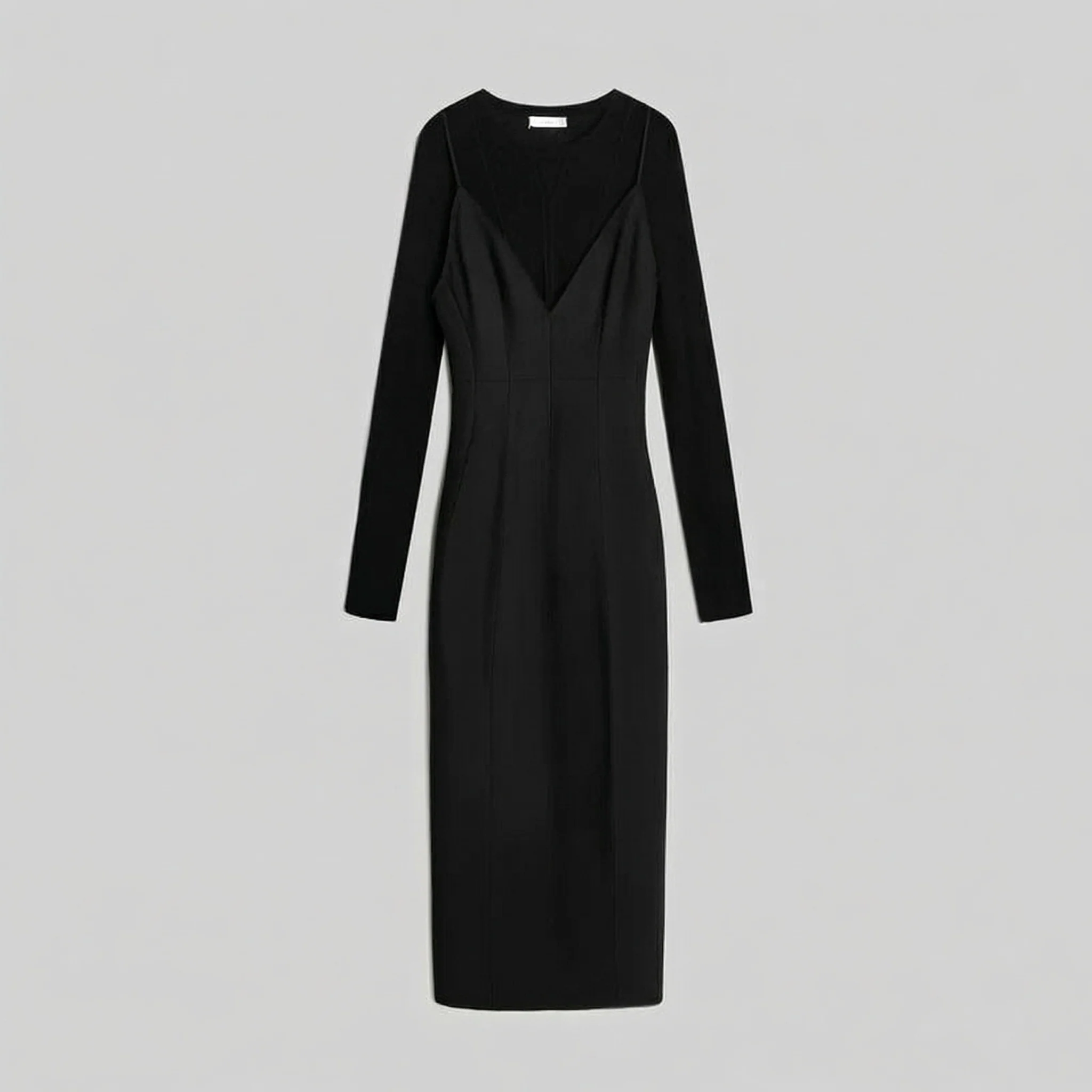 Layered Slip Maxi Dress - Image 6