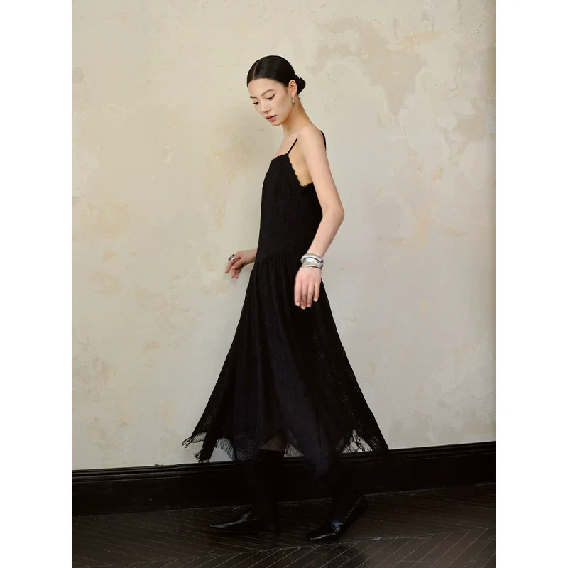 Layered Suspender Dress - Image 3