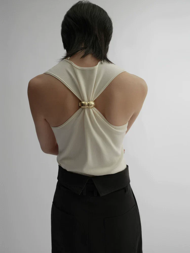 Layered Waist Trousers - Image 3