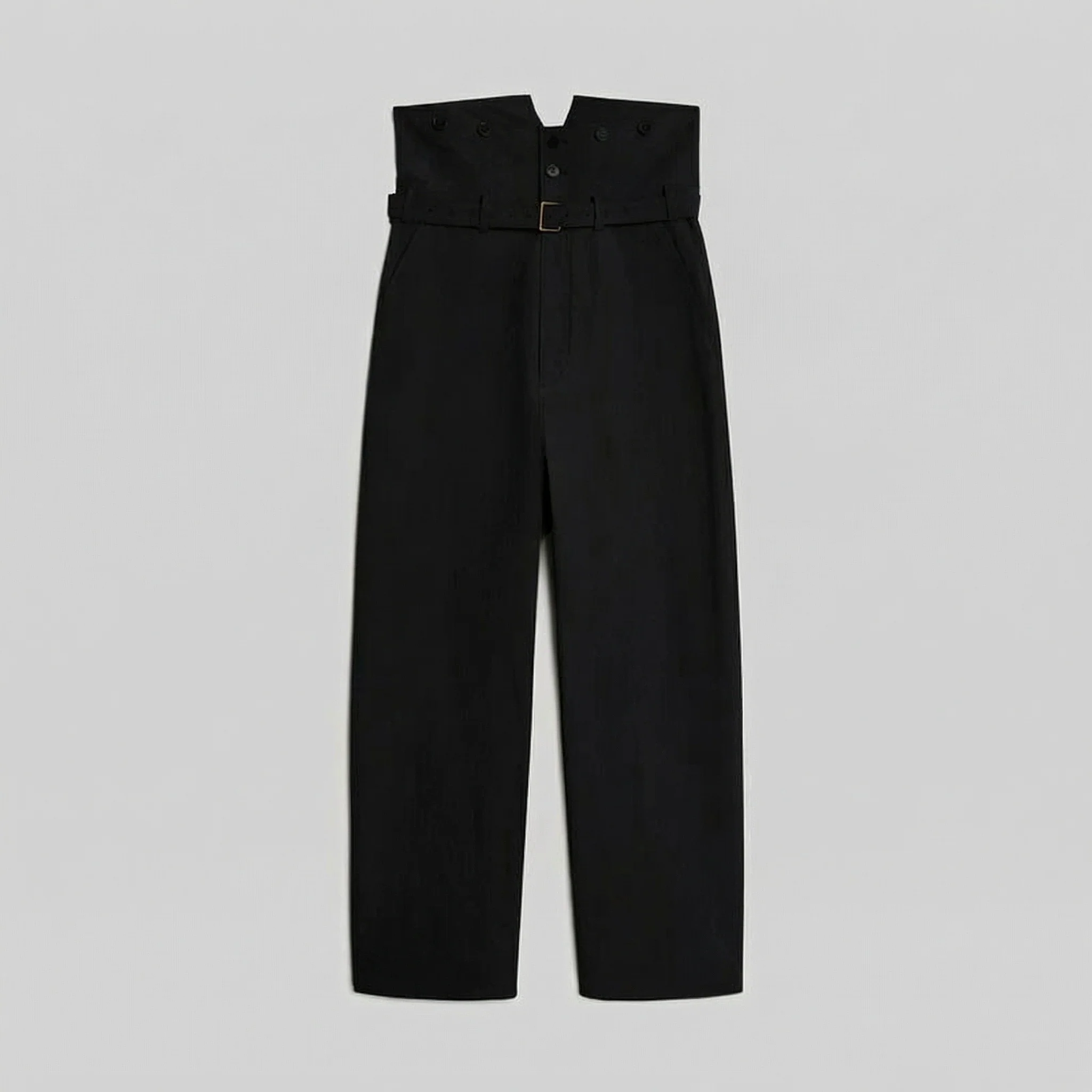 Layered Waist Trousers - Image 6