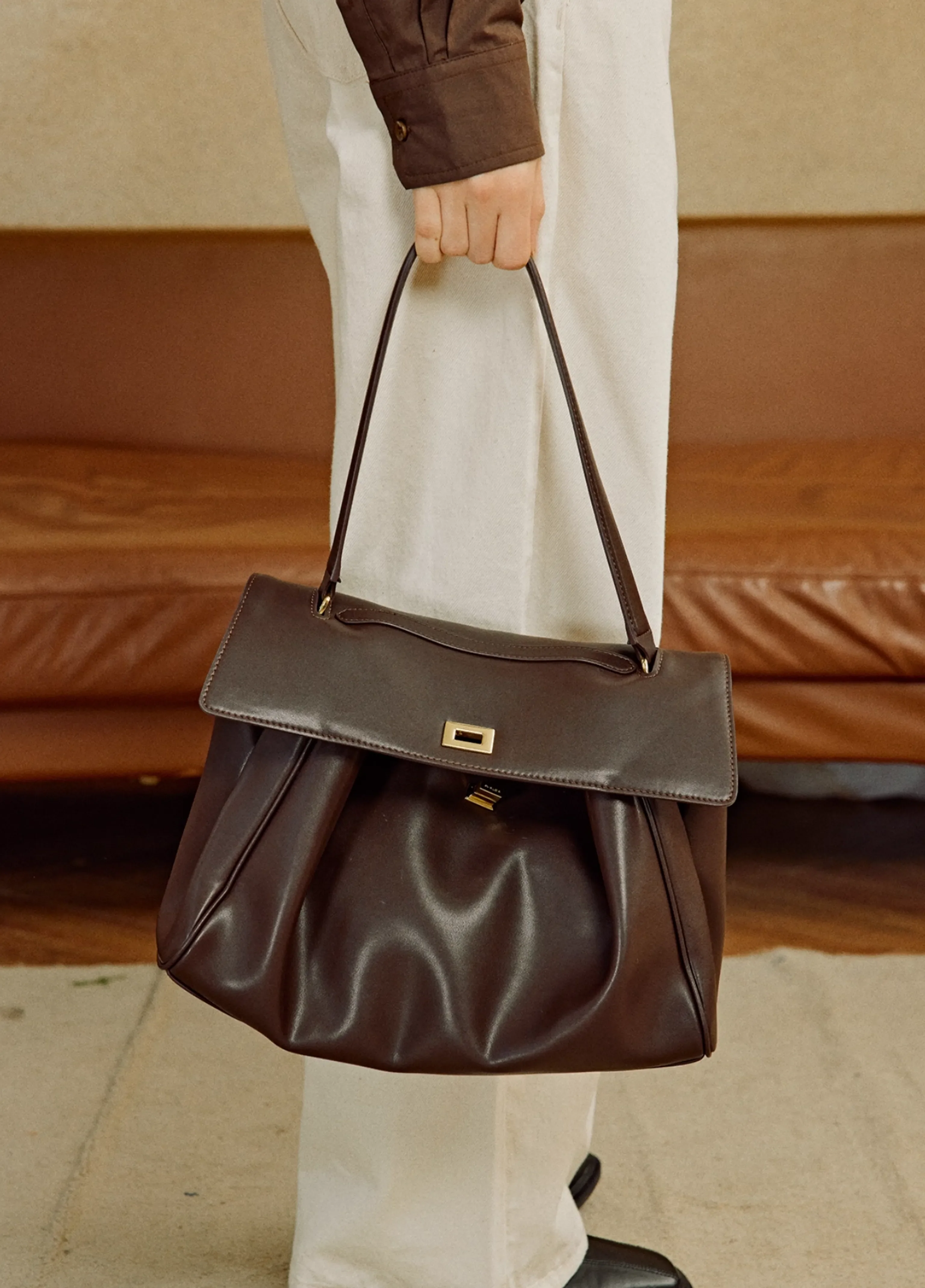 Lazy Retro Shoulder Bag - Image 4