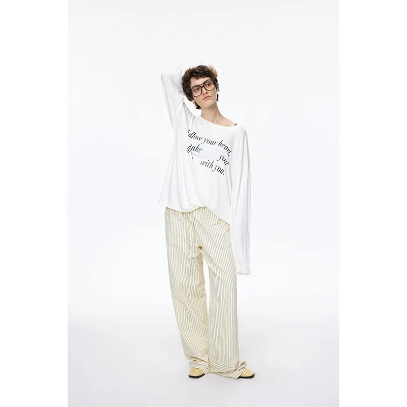 Lazy Soft Long Sleeve T-shirt - Image 3