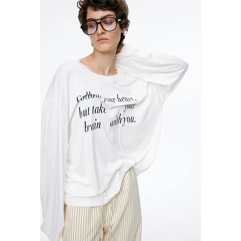 Lazy Soft Long Sleeve T-shirt - Image 5