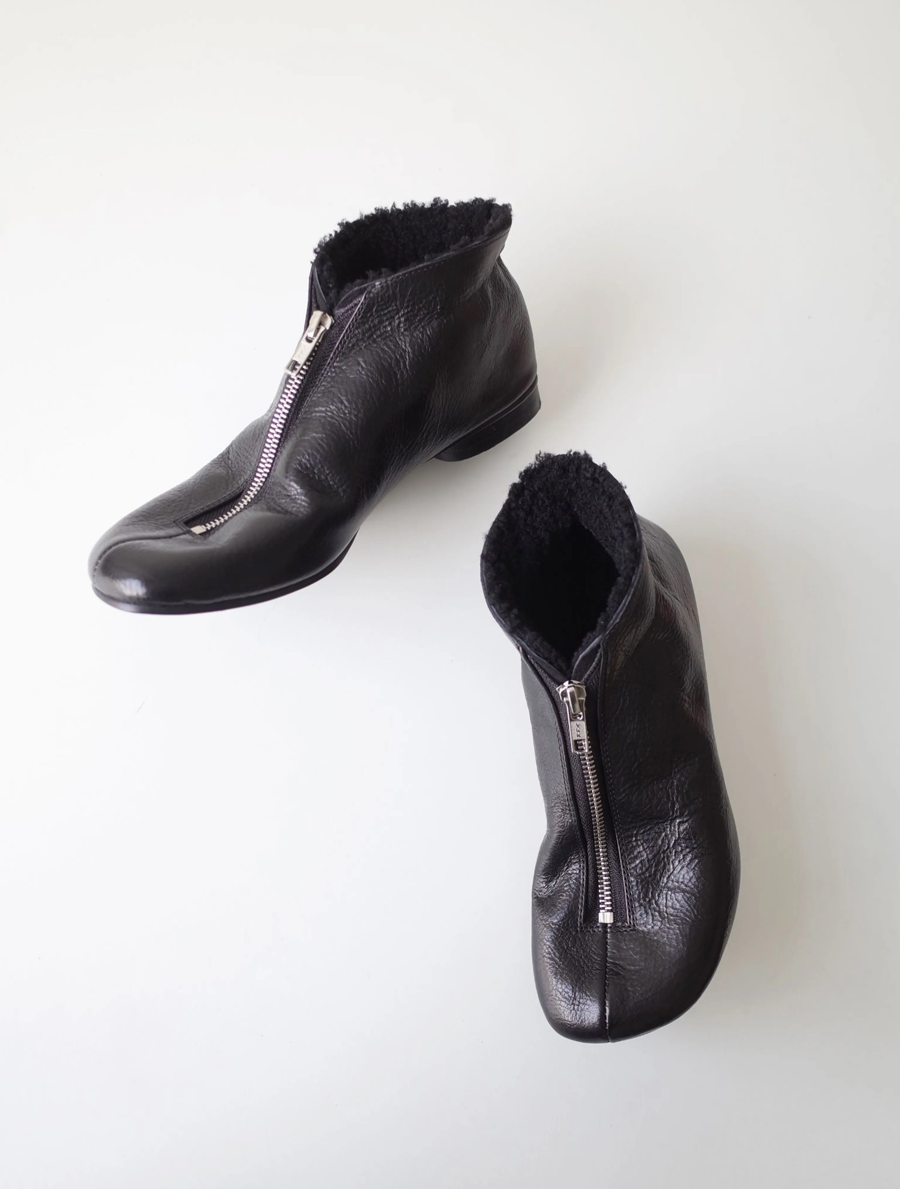 Leather Ankle Boots - Image 5