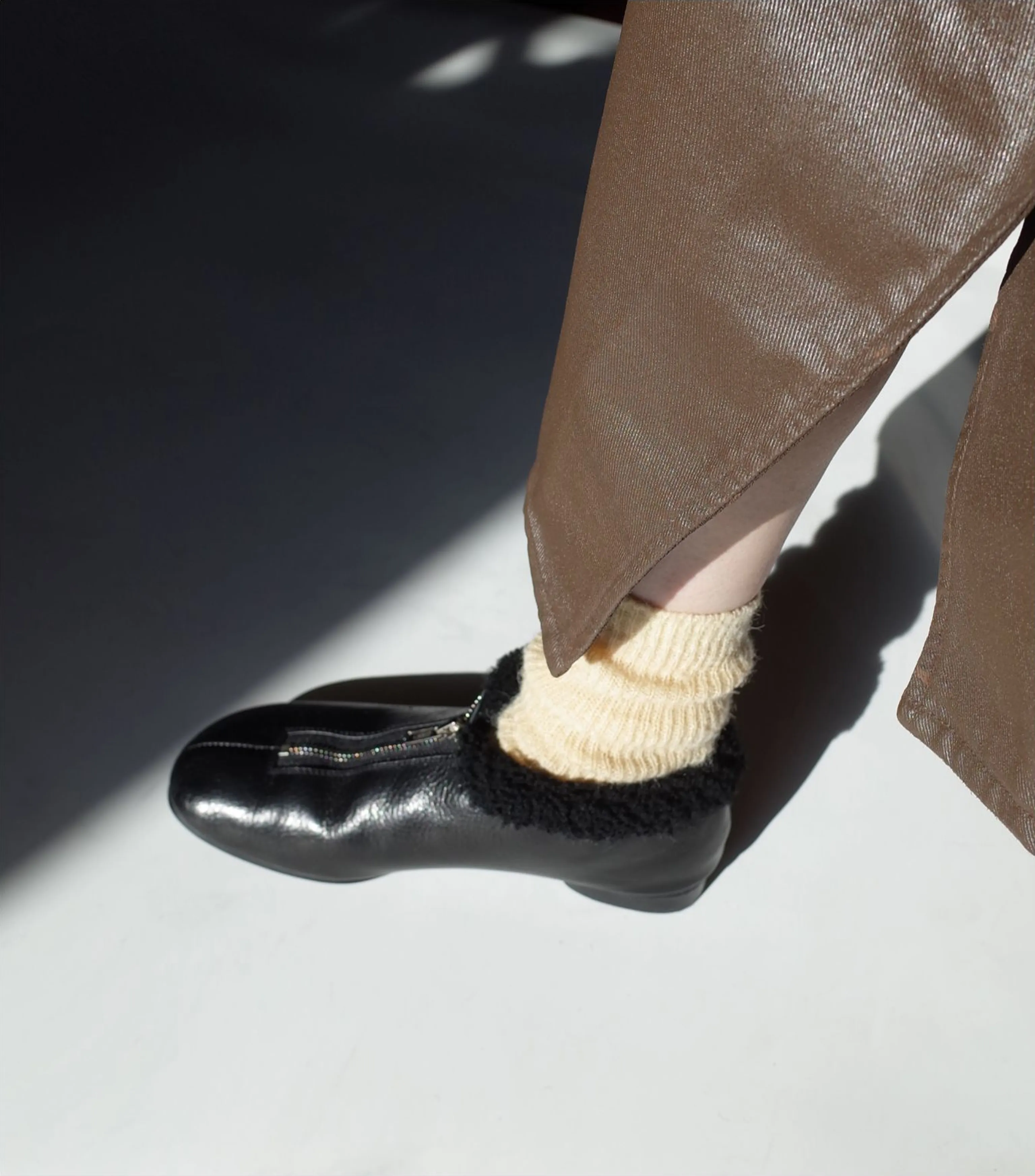 Leather Ankle Boots - Image 6