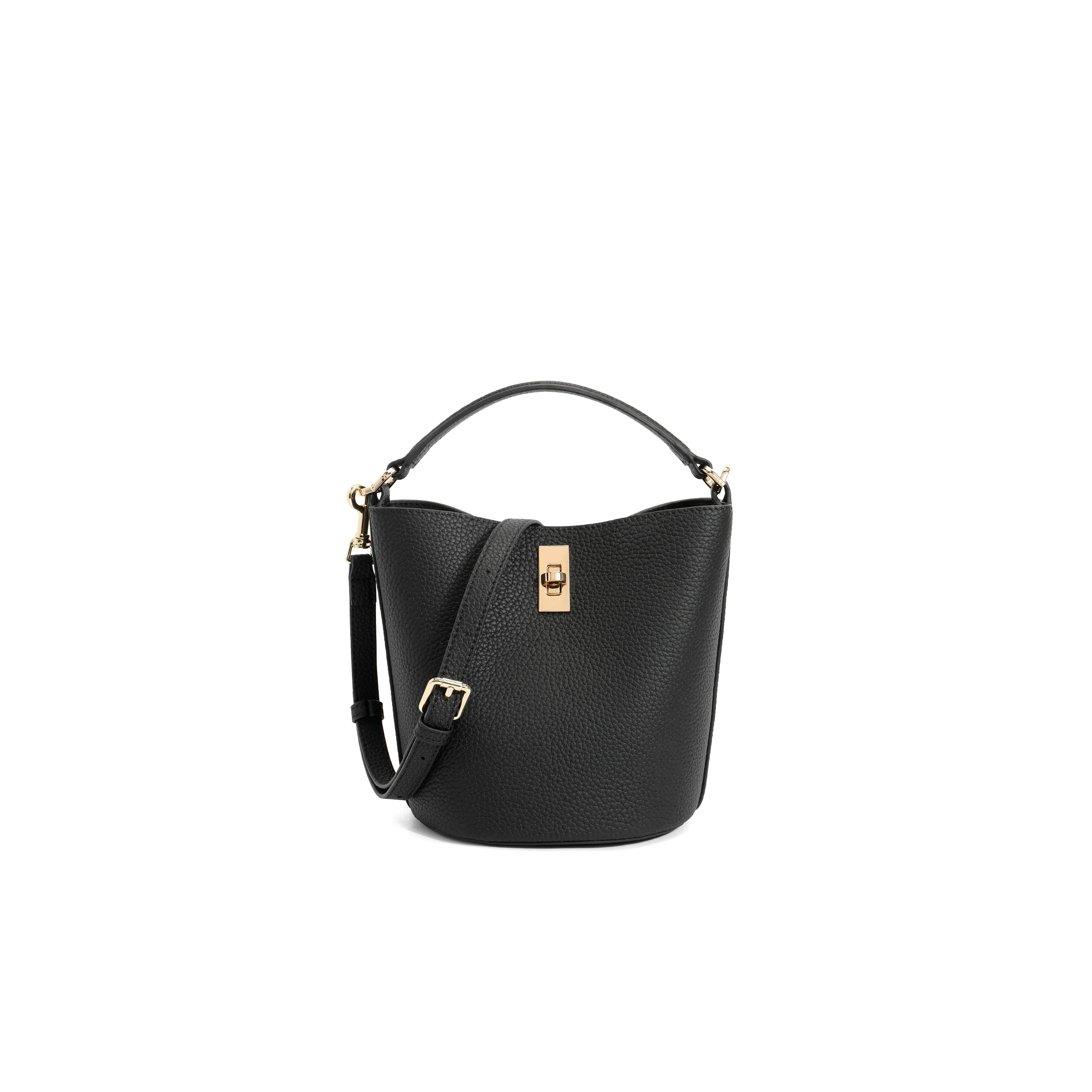 Leather Bucket Bag - Image 3