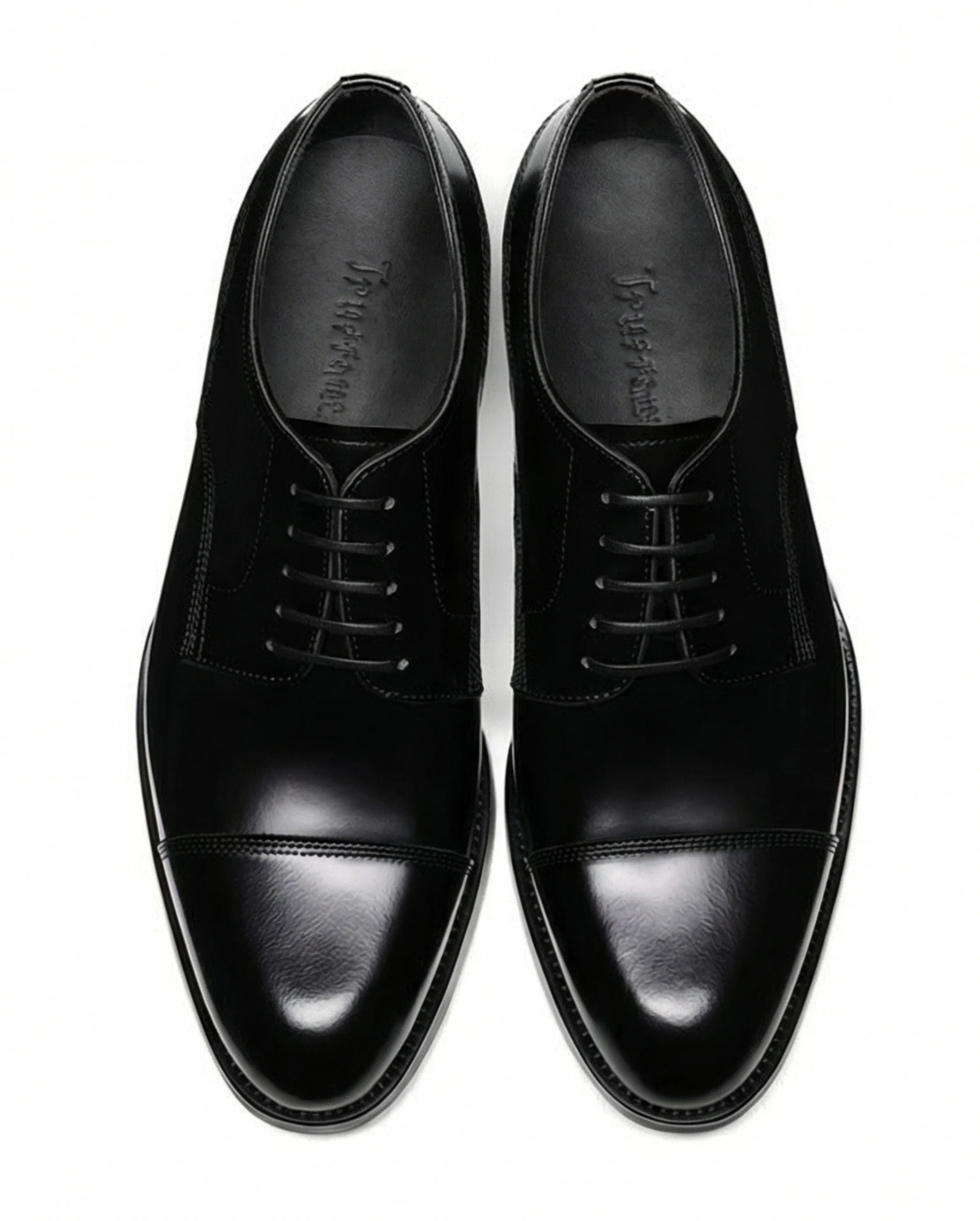Leather Cap-Toe Derby - Image 5