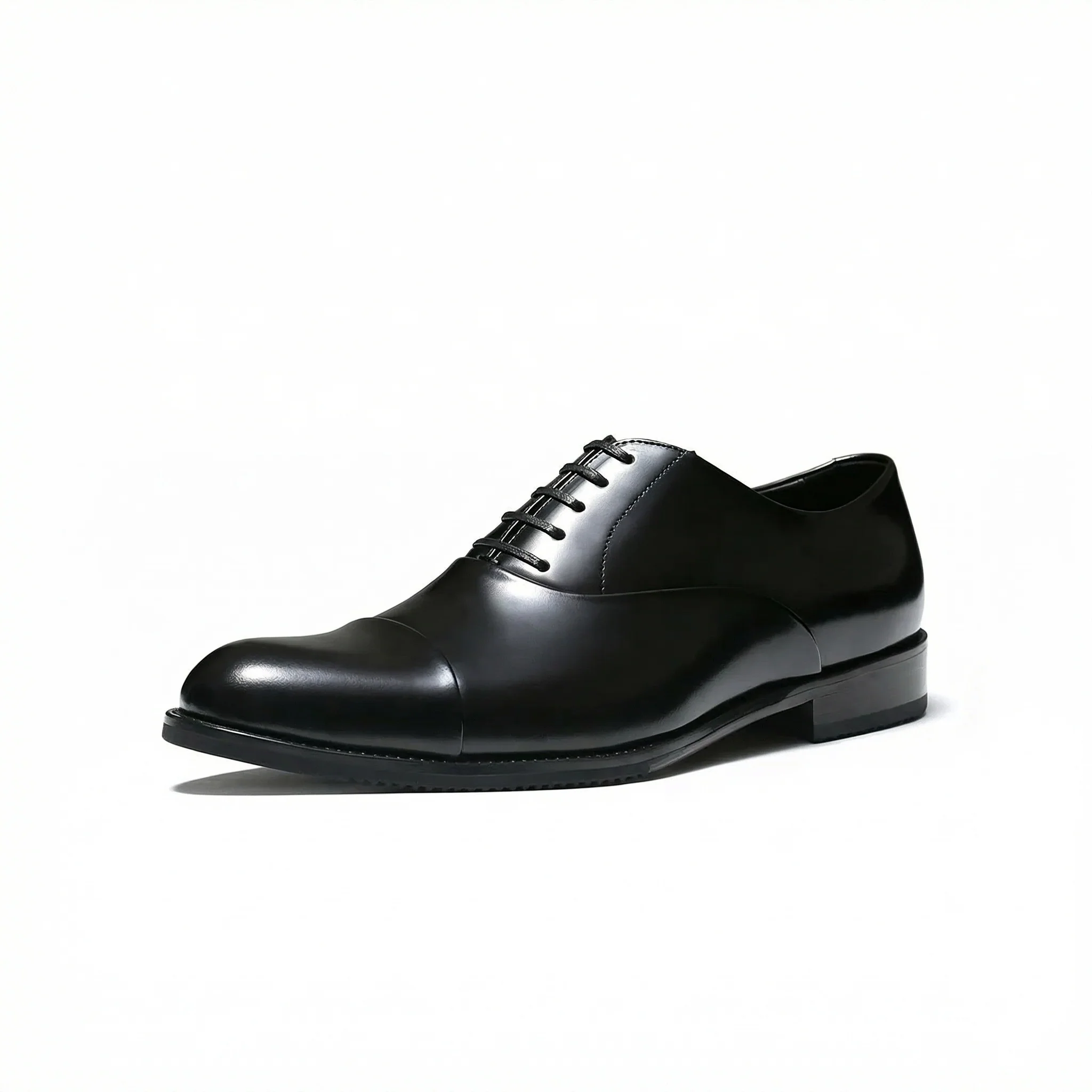 Leather Cap-Toe Oxford - Image 2