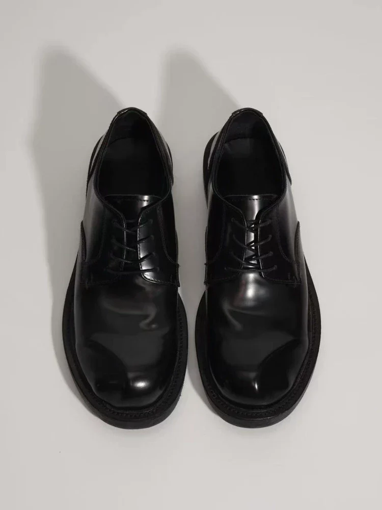 Leather Goodyear Derby - Image 2
