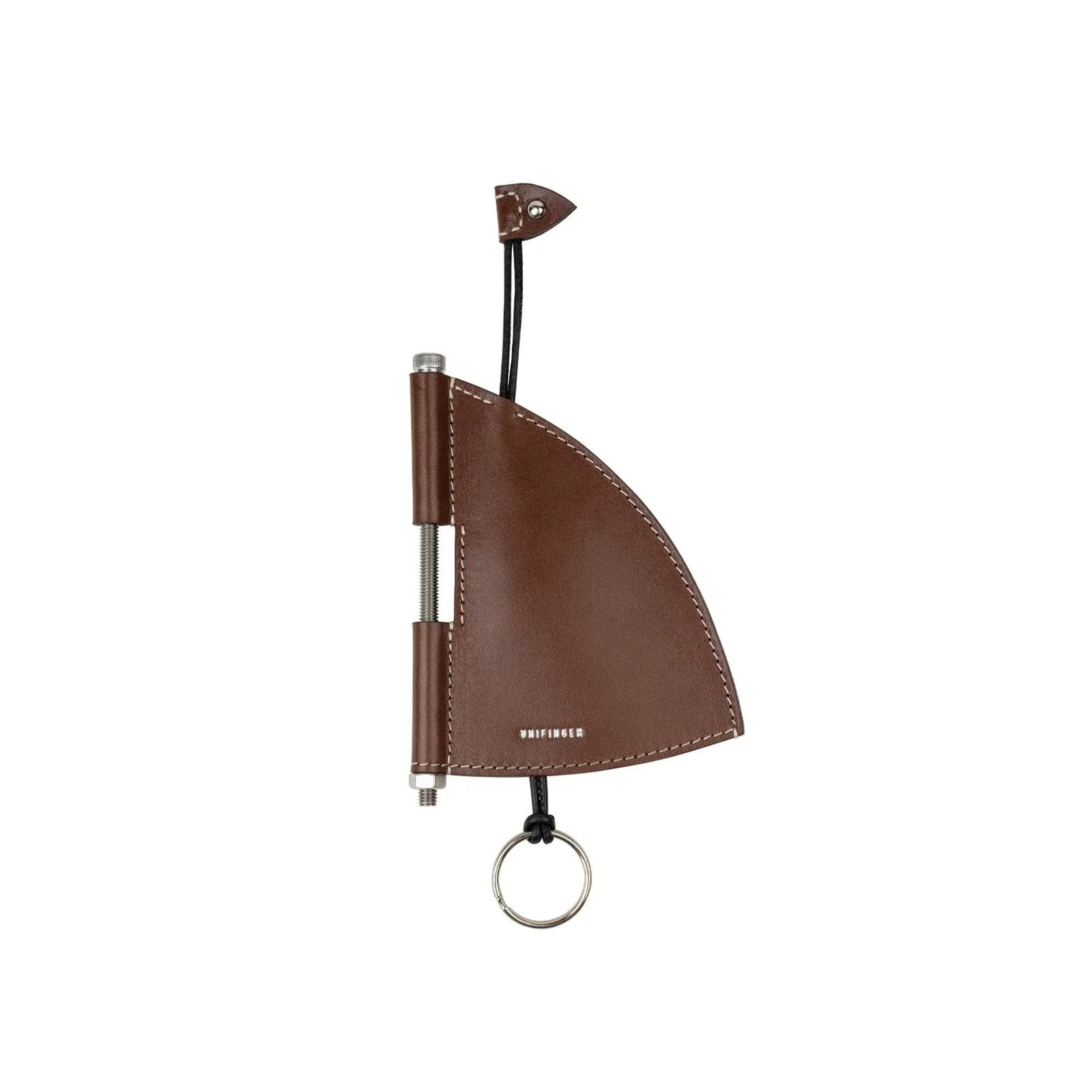 Leather Keychain - Image 3