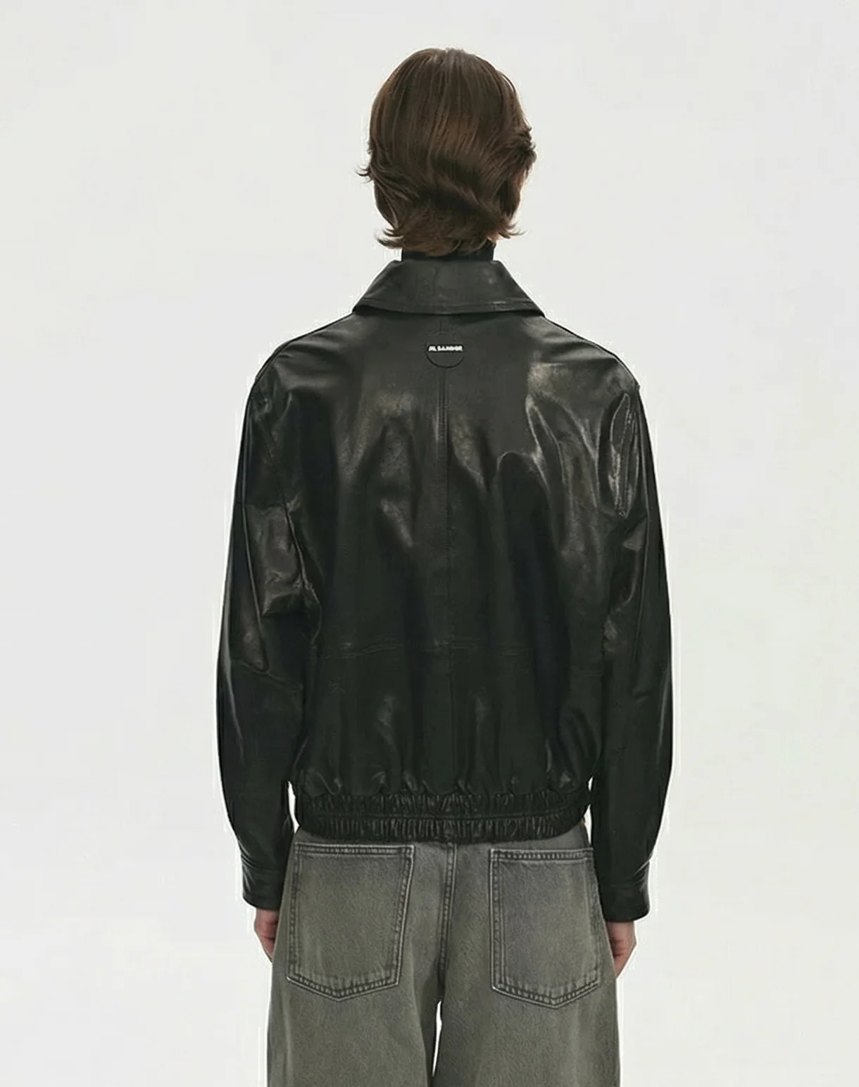 Leather-Look Zip Jacket - Image 3