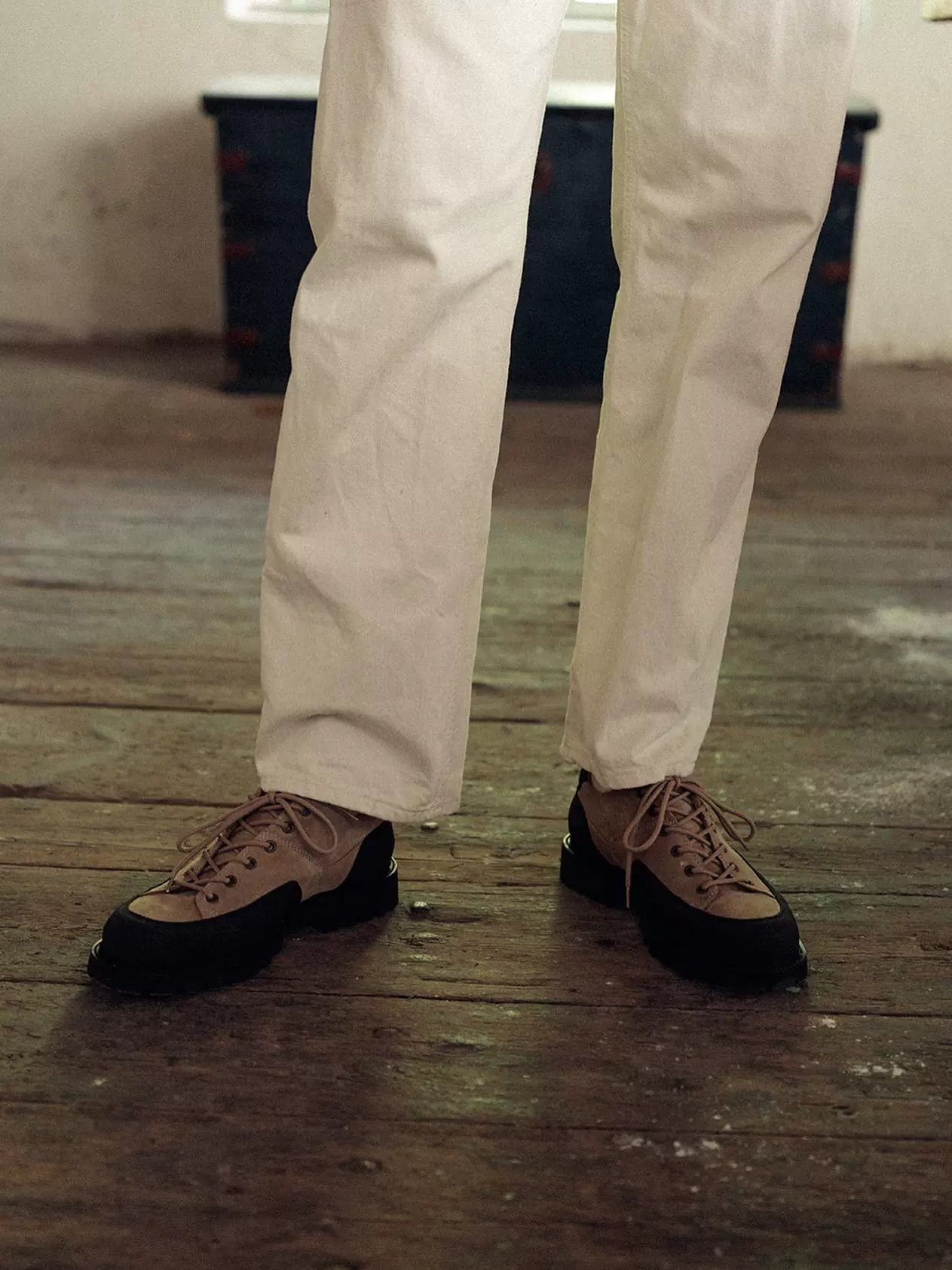 Leather Lug-Sole Hiking Derby - Image 5