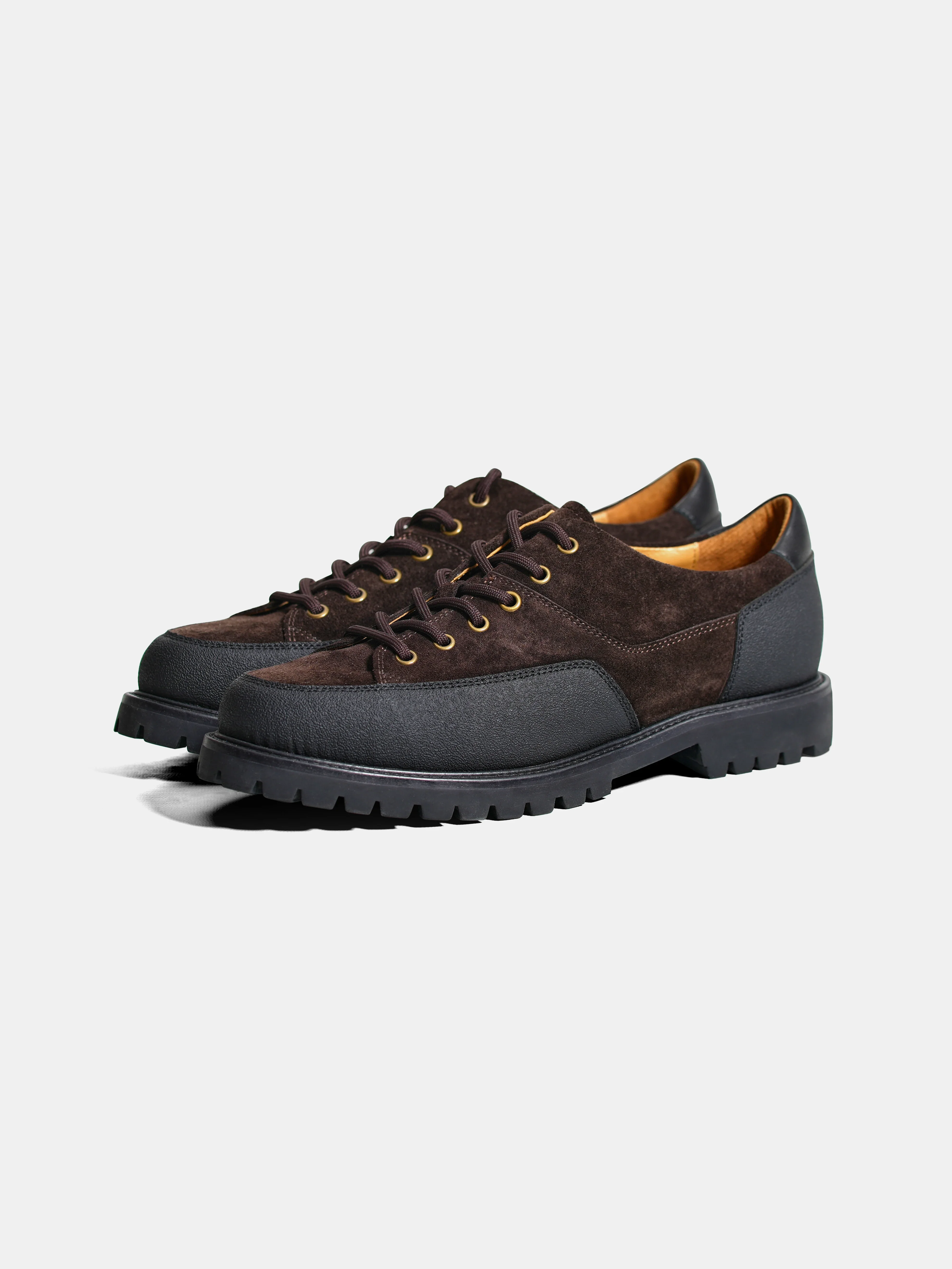 Leather Lug-Sole Hiking Derby - Image 7