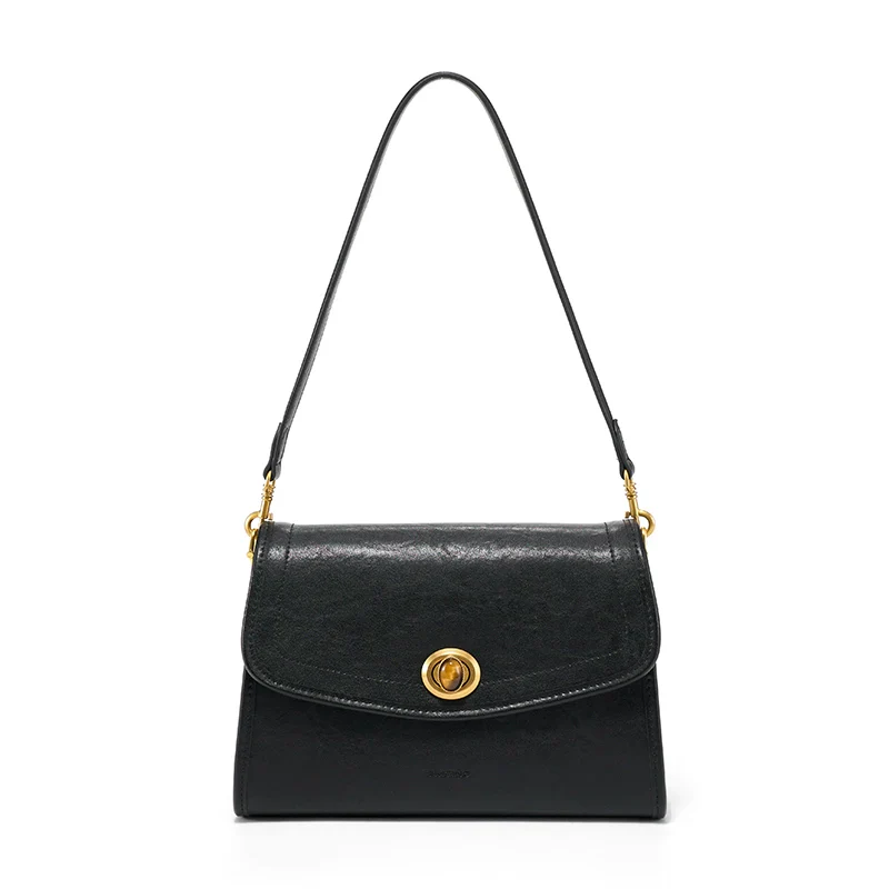 Leather Messenger Bag