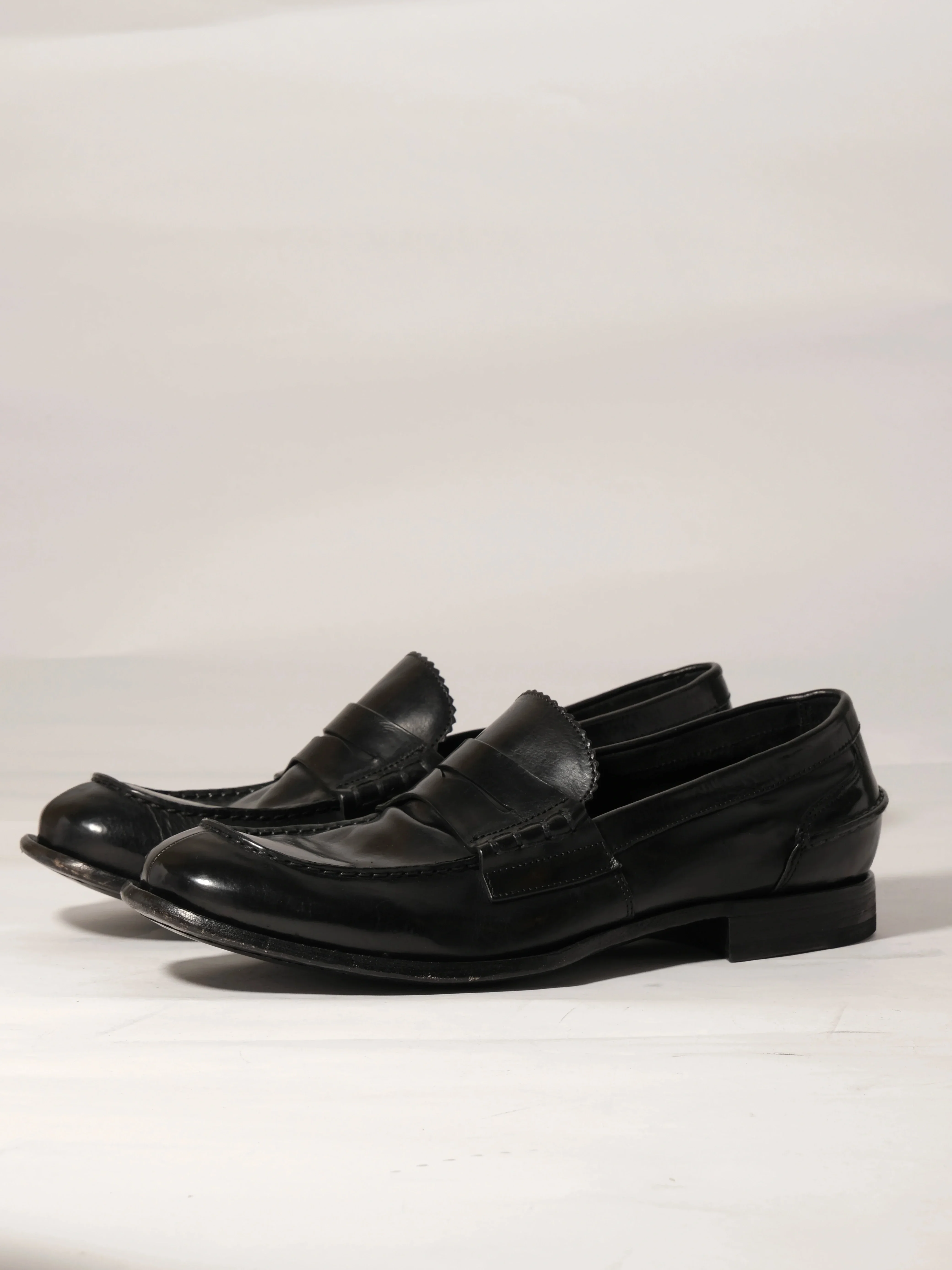 Leather Penny Loafers