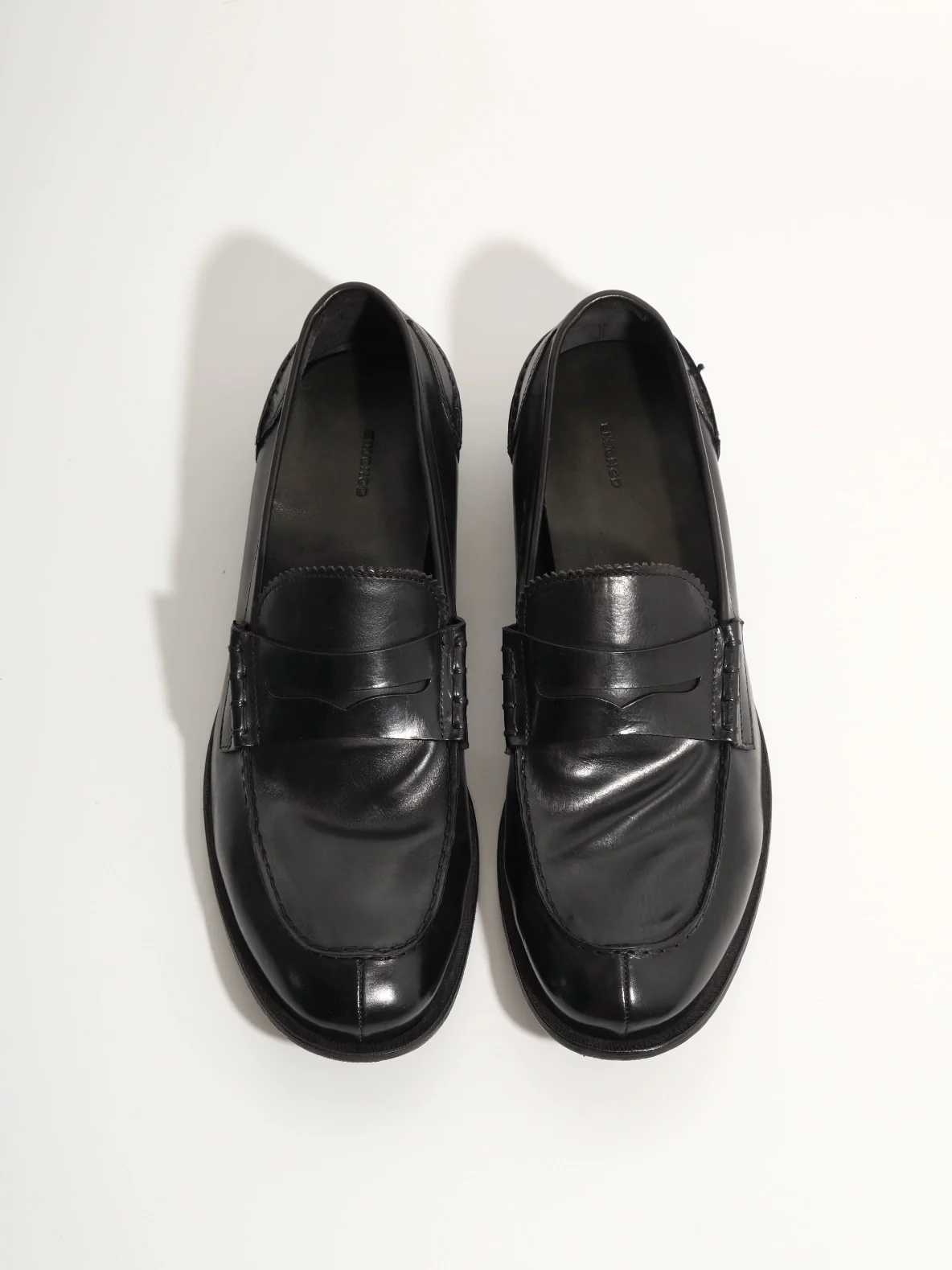 Leather Penny Loafers - Image 13
