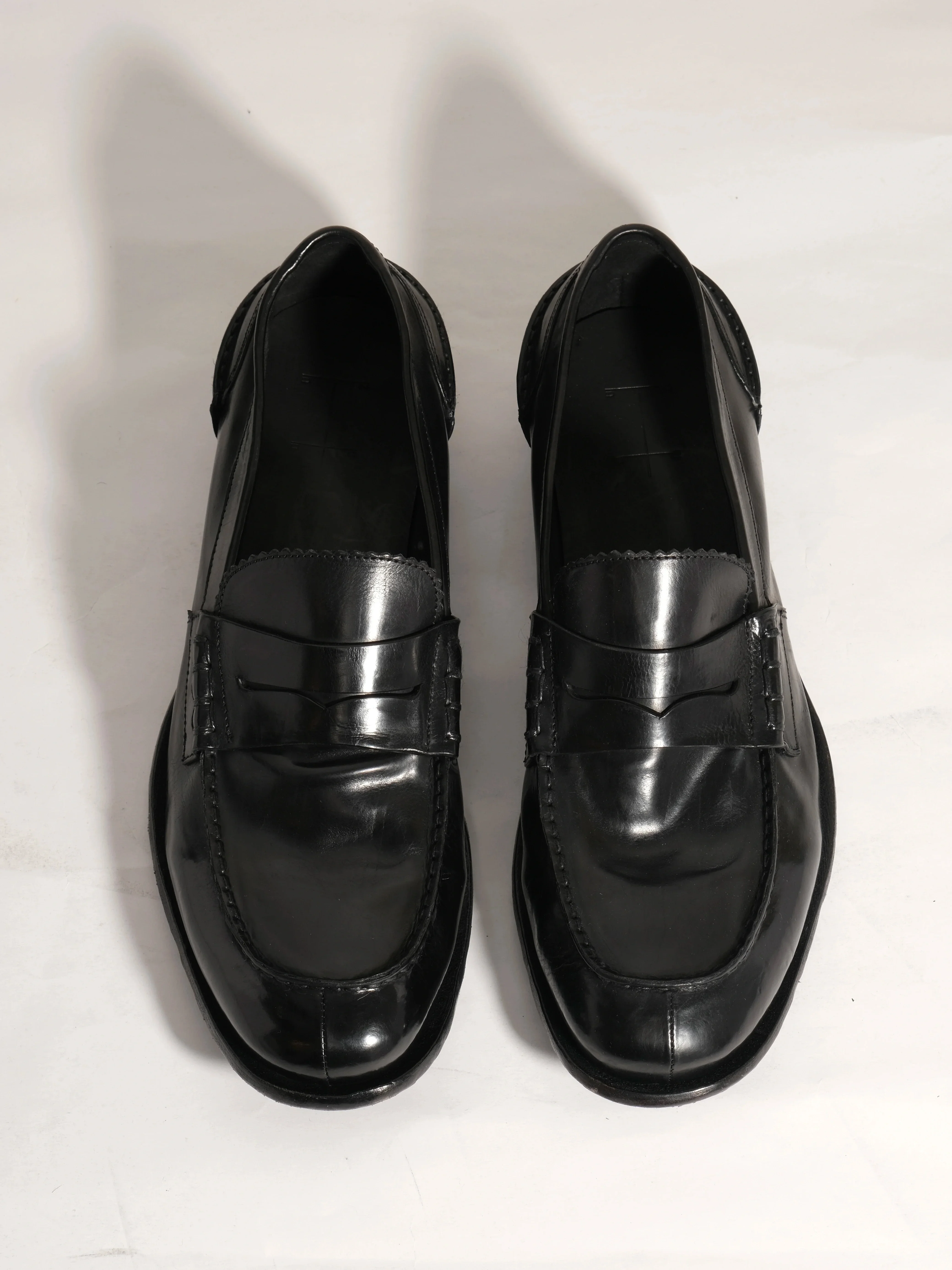 Leather Penny Loafers - Image 2