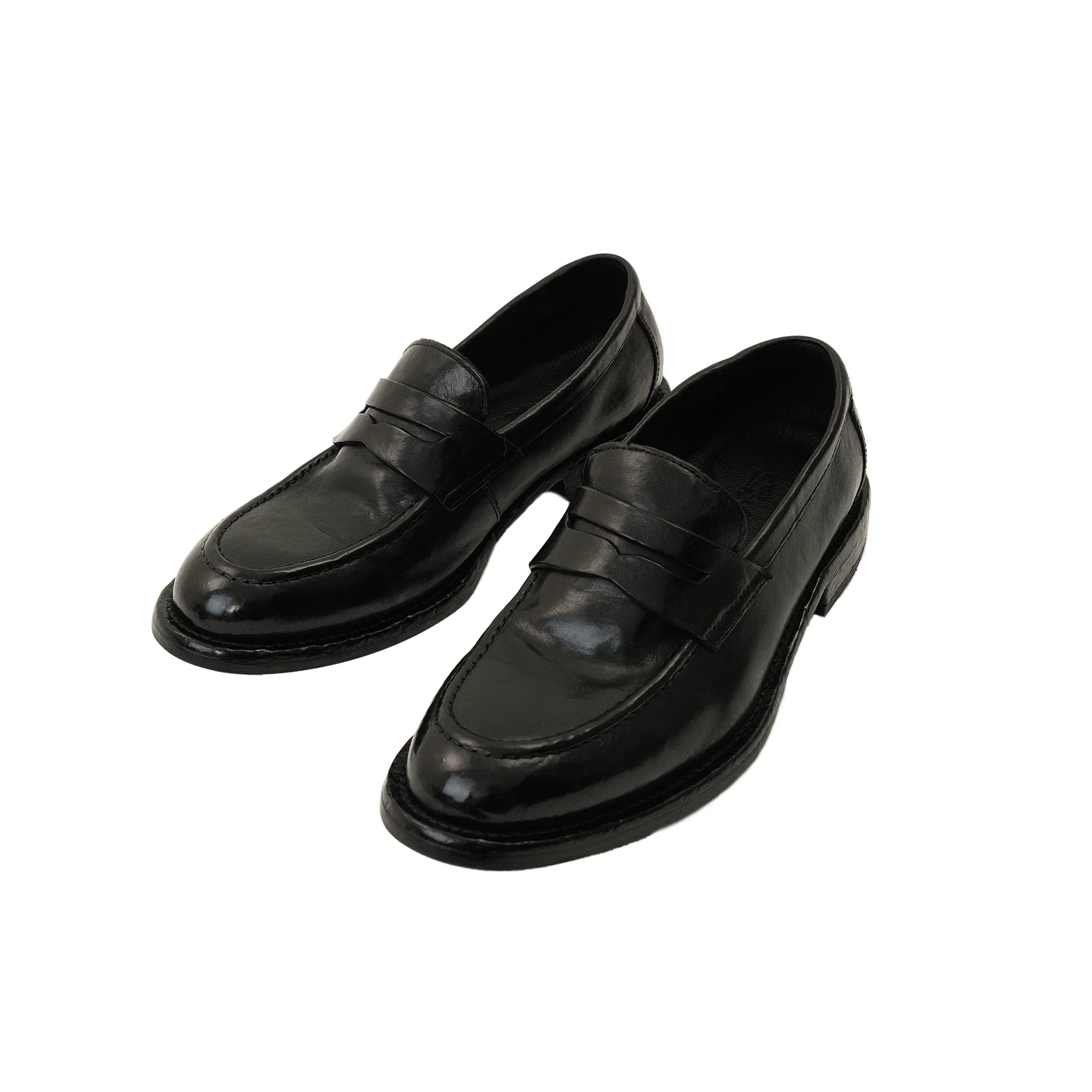 Leather Penny Loafers - Image 15