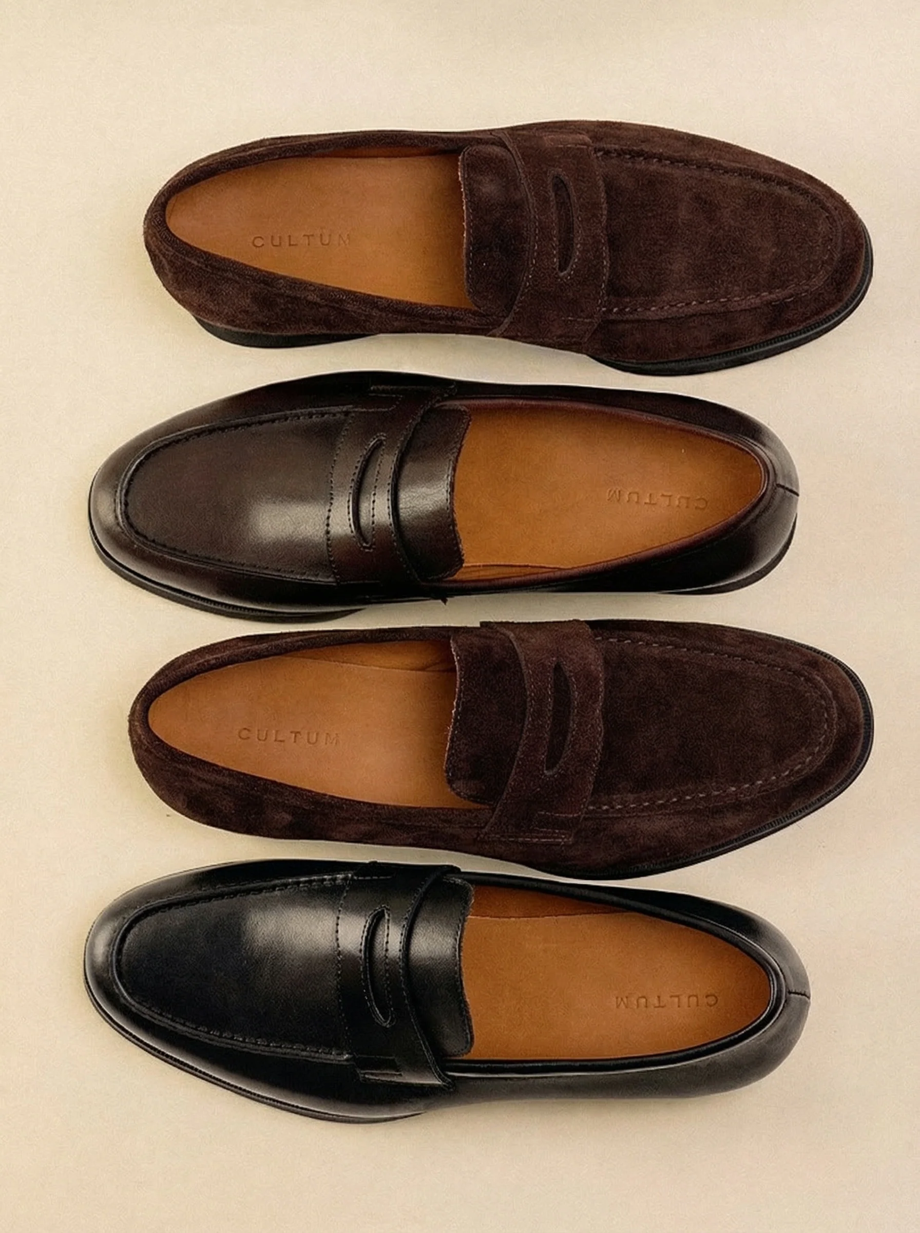 Leather Penny Loafers
