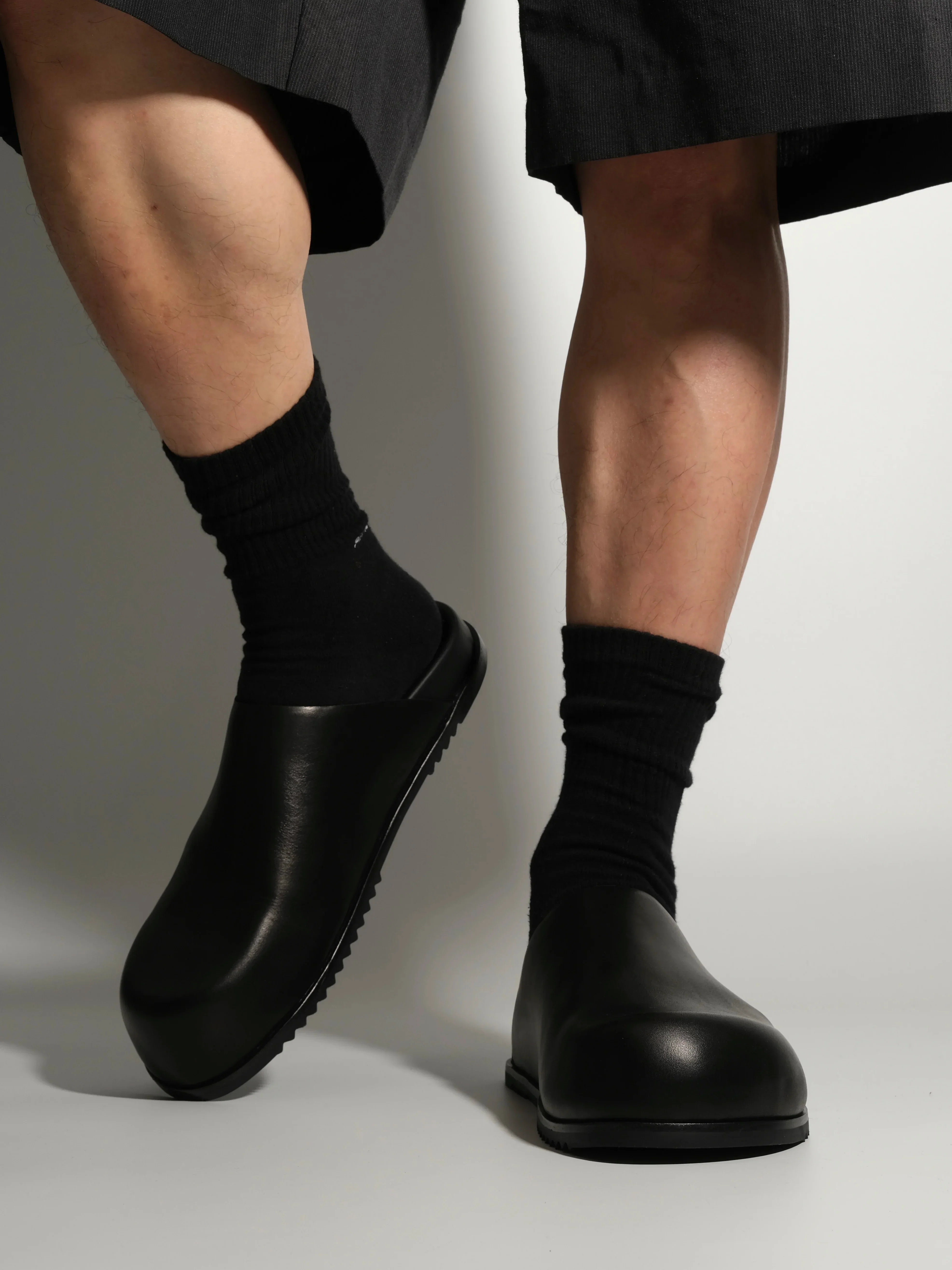 Leather Thick-Soled Mule - Image 2