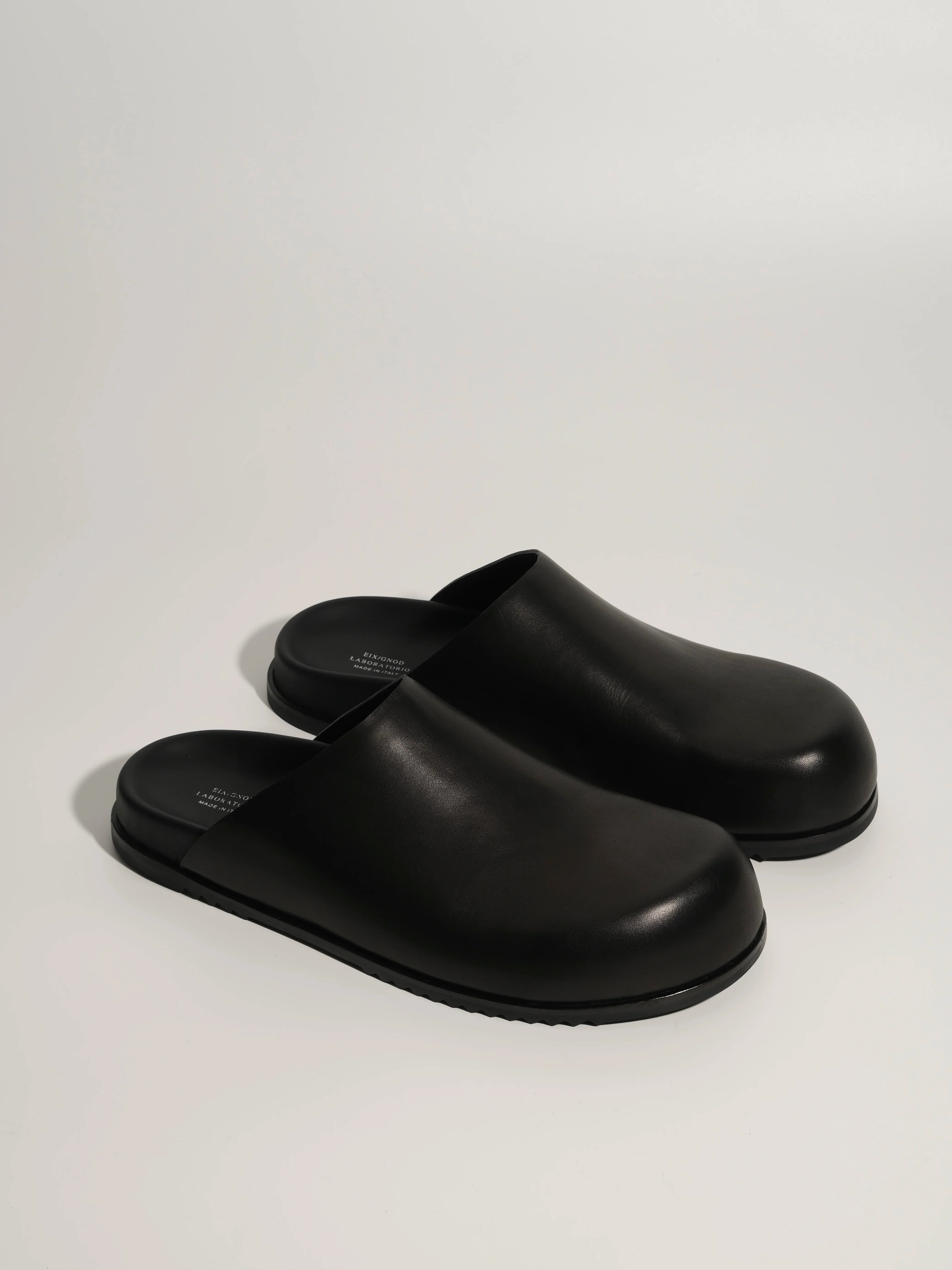 Leather Thick-Soled Mule - Image 3