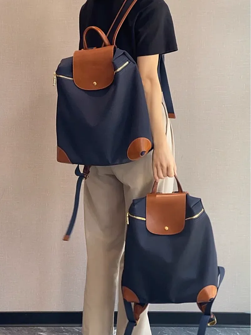 Leather-Trim Weekender Bag - Image 10